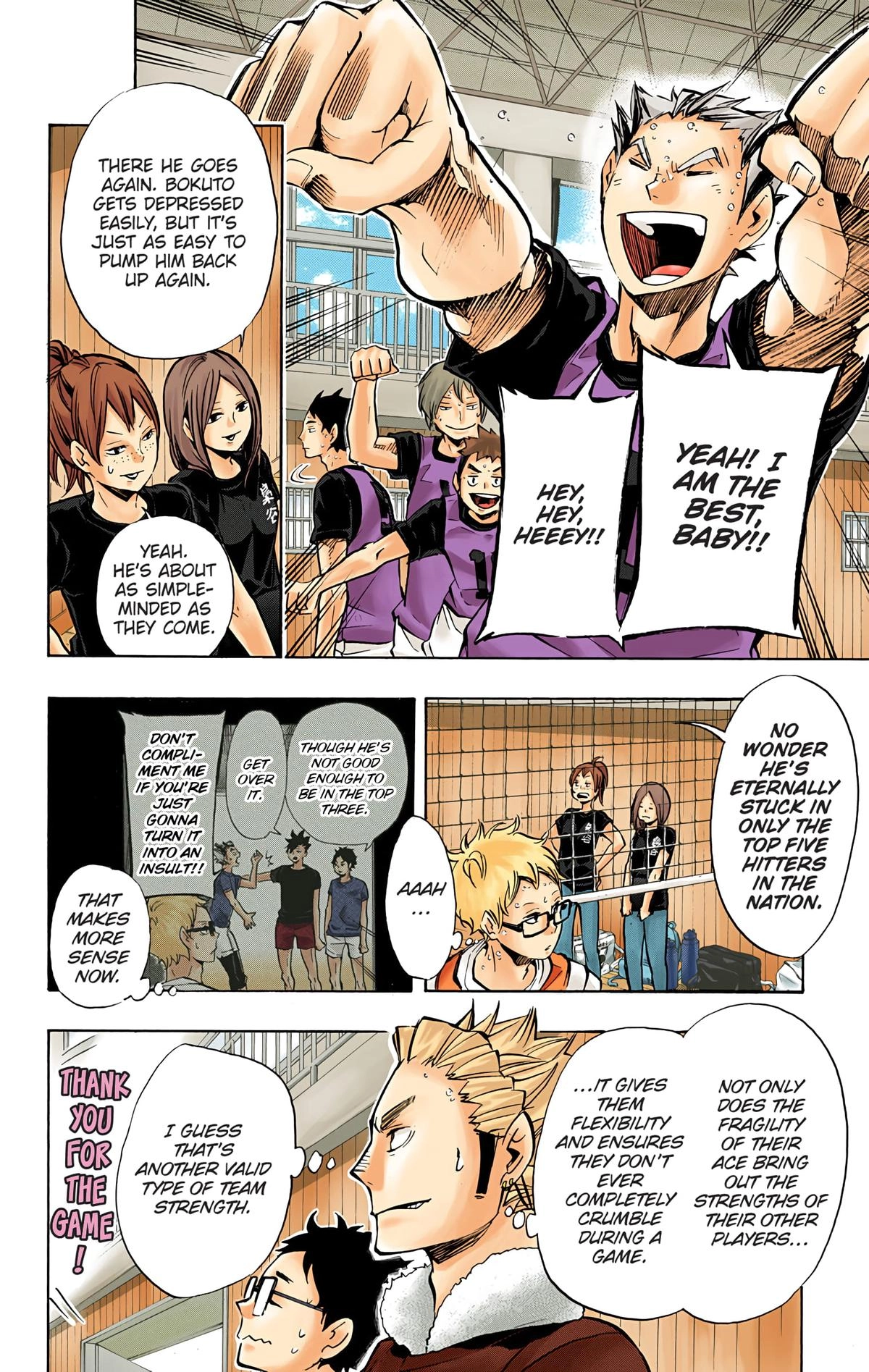 Read Haikyu en Manga Online