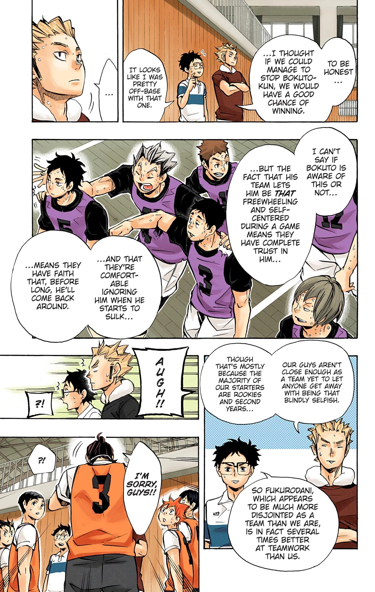Read Haikyu en Manga Online