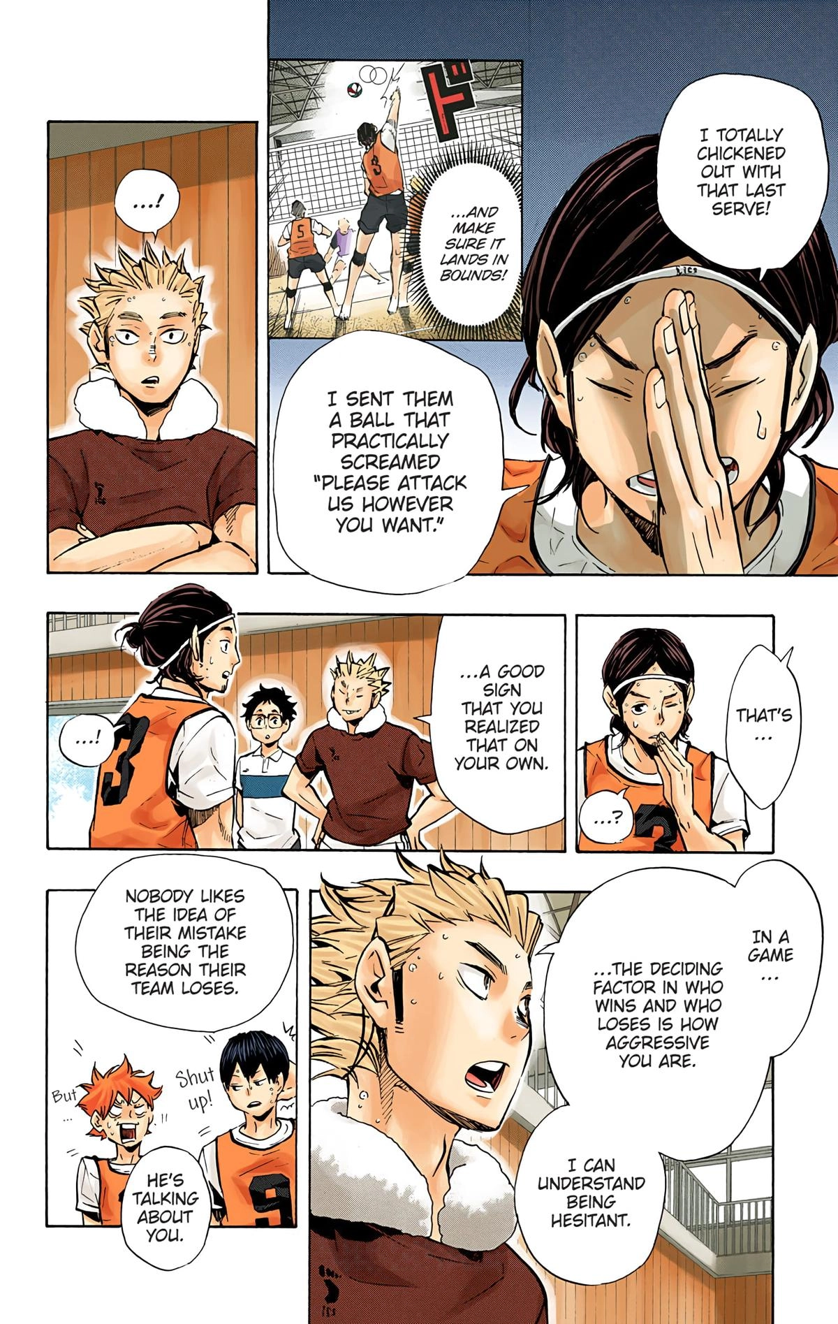 Read Haikyu en Manga Online