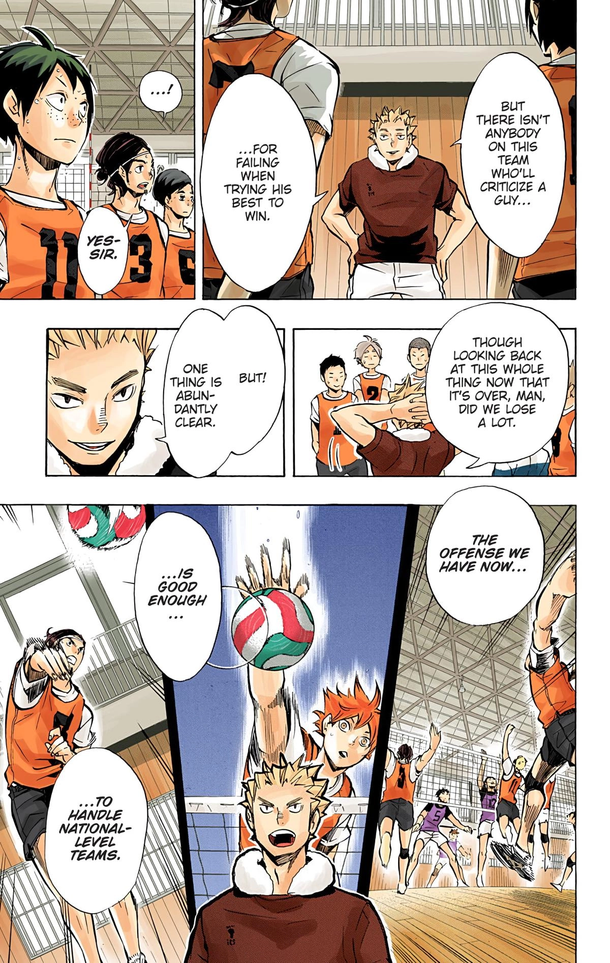 Read Haikyu en Manga Online