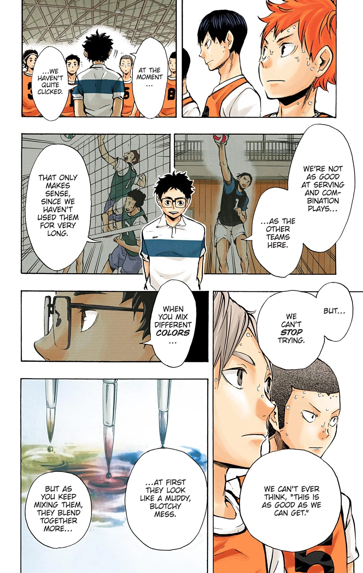 Read Haikyu en Manga Online