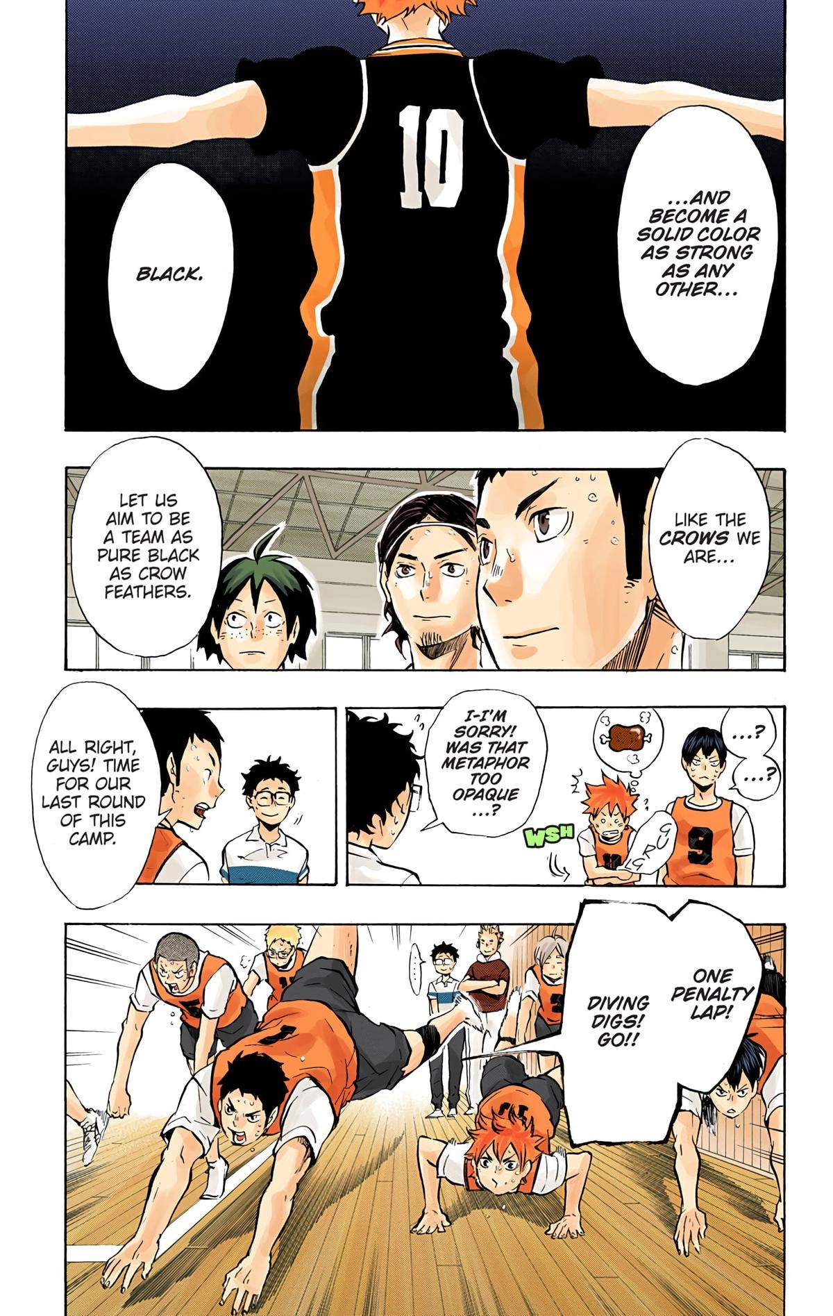 Read Haikyu en Manga Online