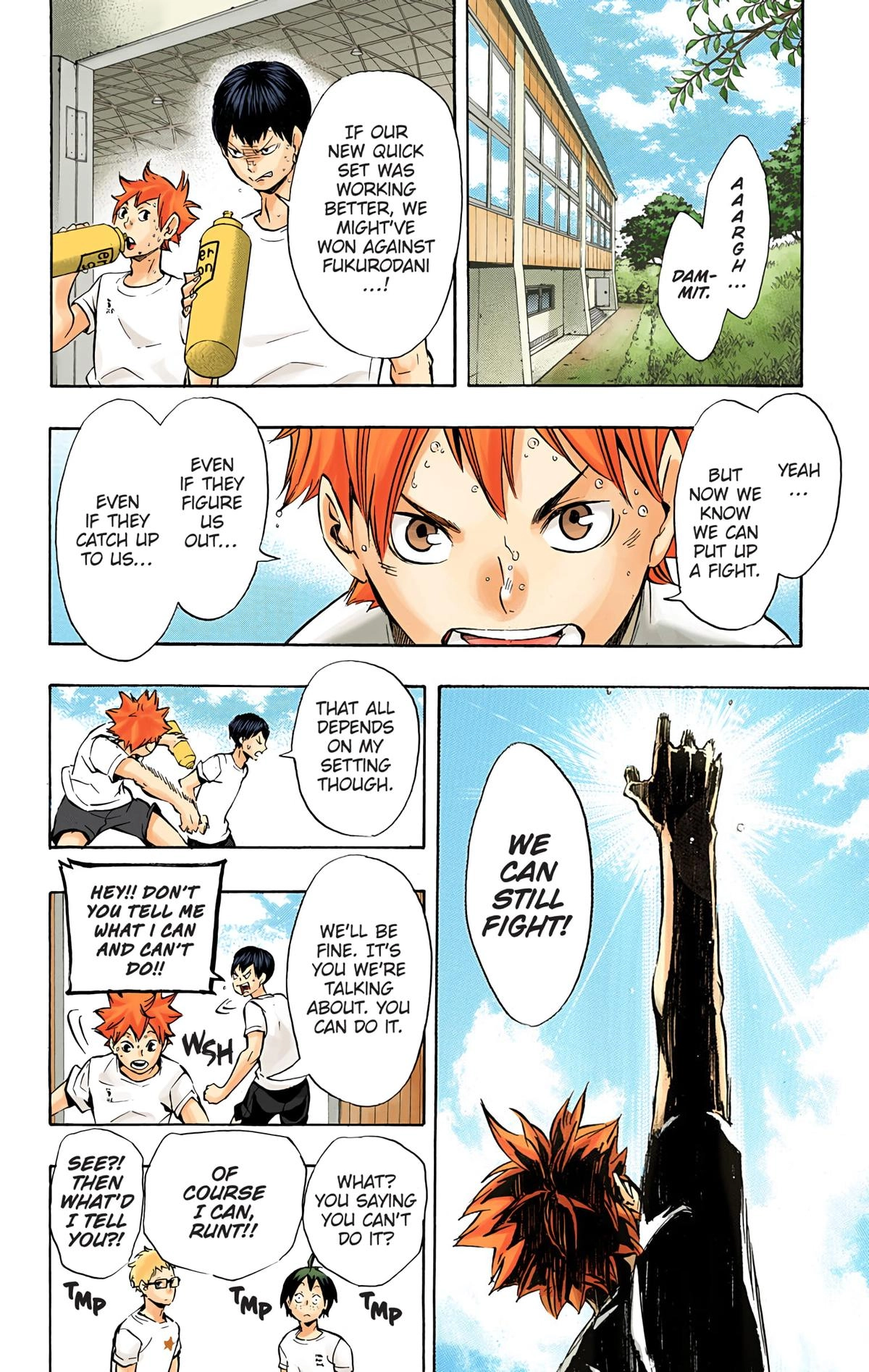 Read Haikyu en Manga Online