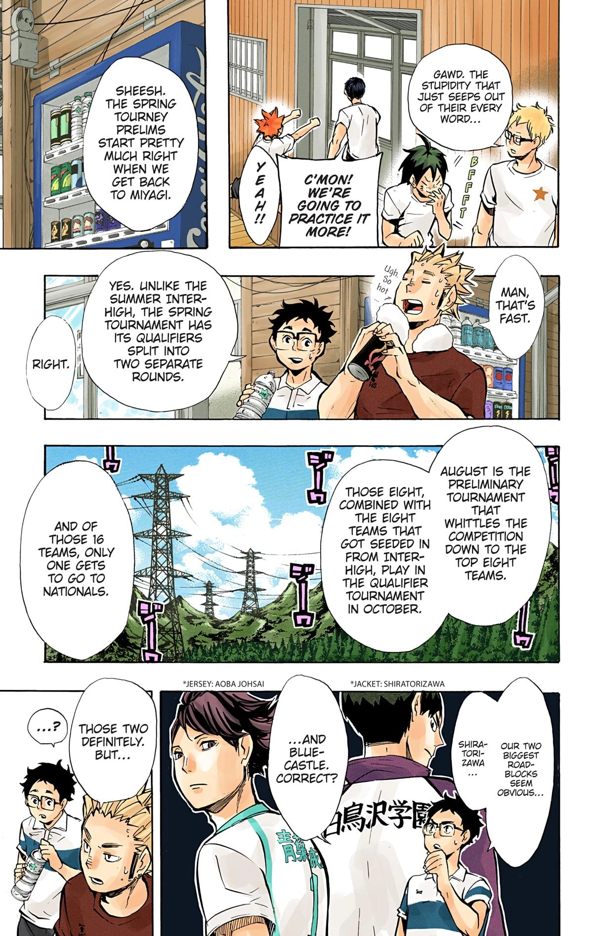 Read Haikyu en Manga Online