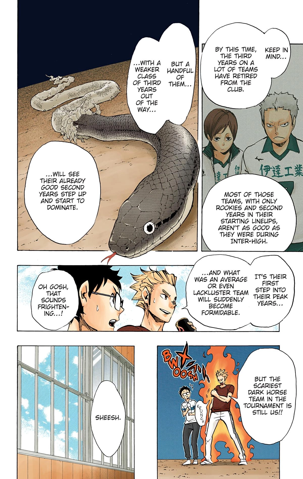 Read Haikyu en Manga Online