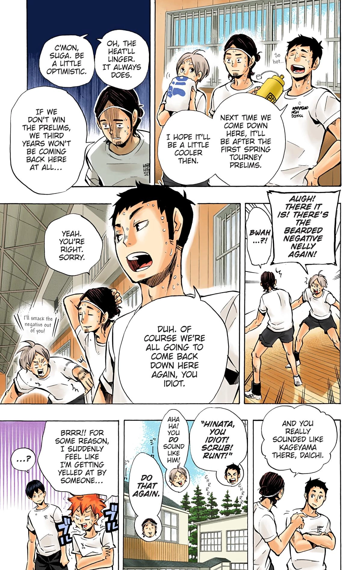 Read Haikyu en Manga Online