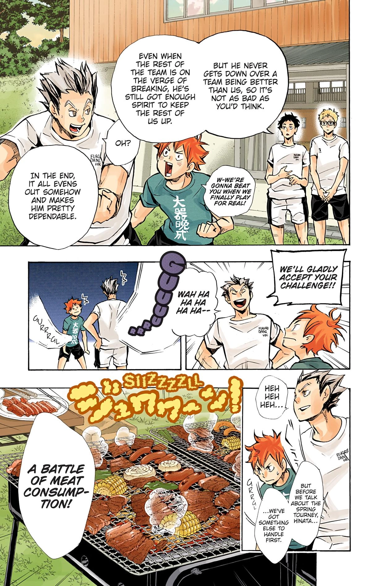 Read Haikyu en Manga Online
