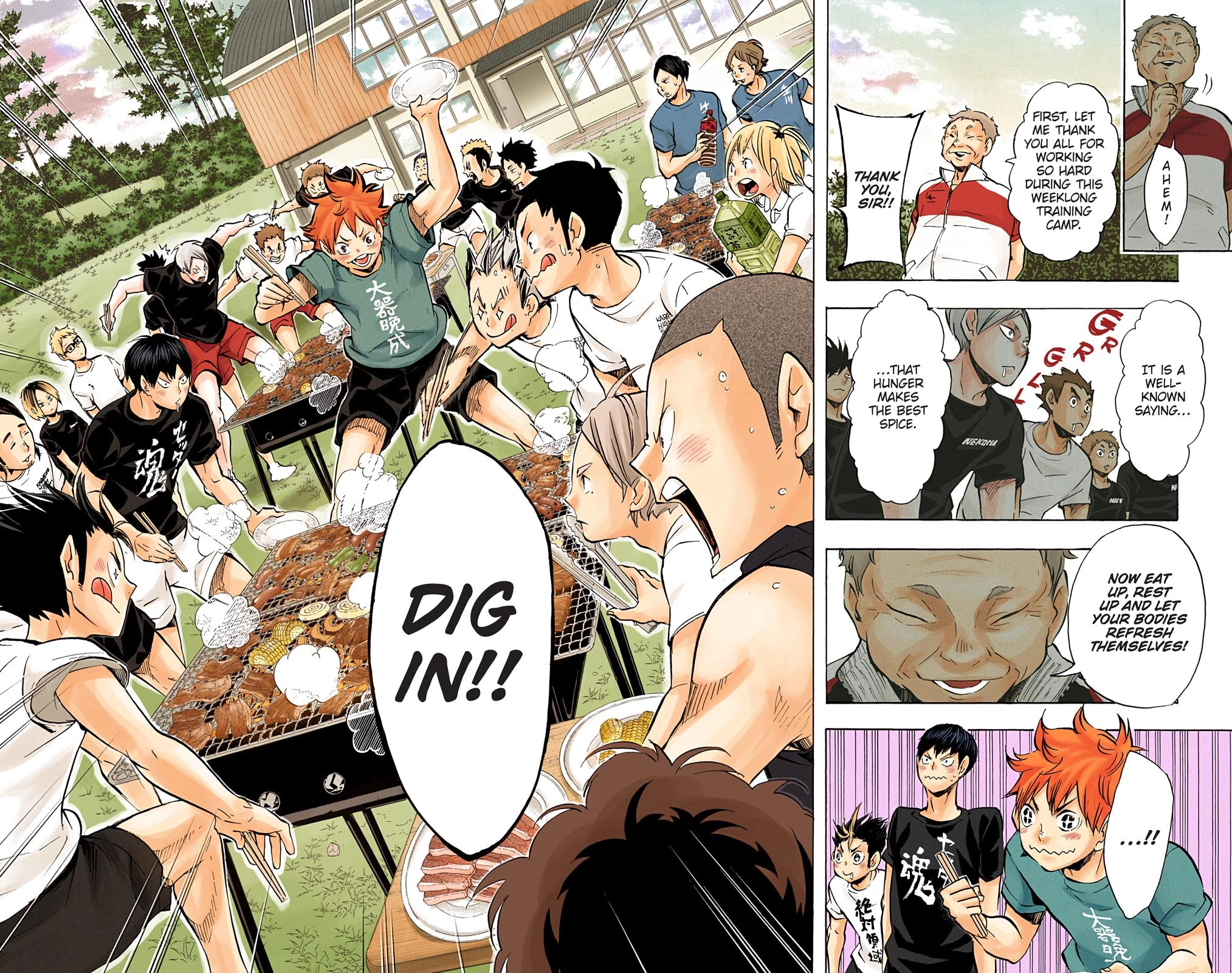 Read Haikyu en Manga Online