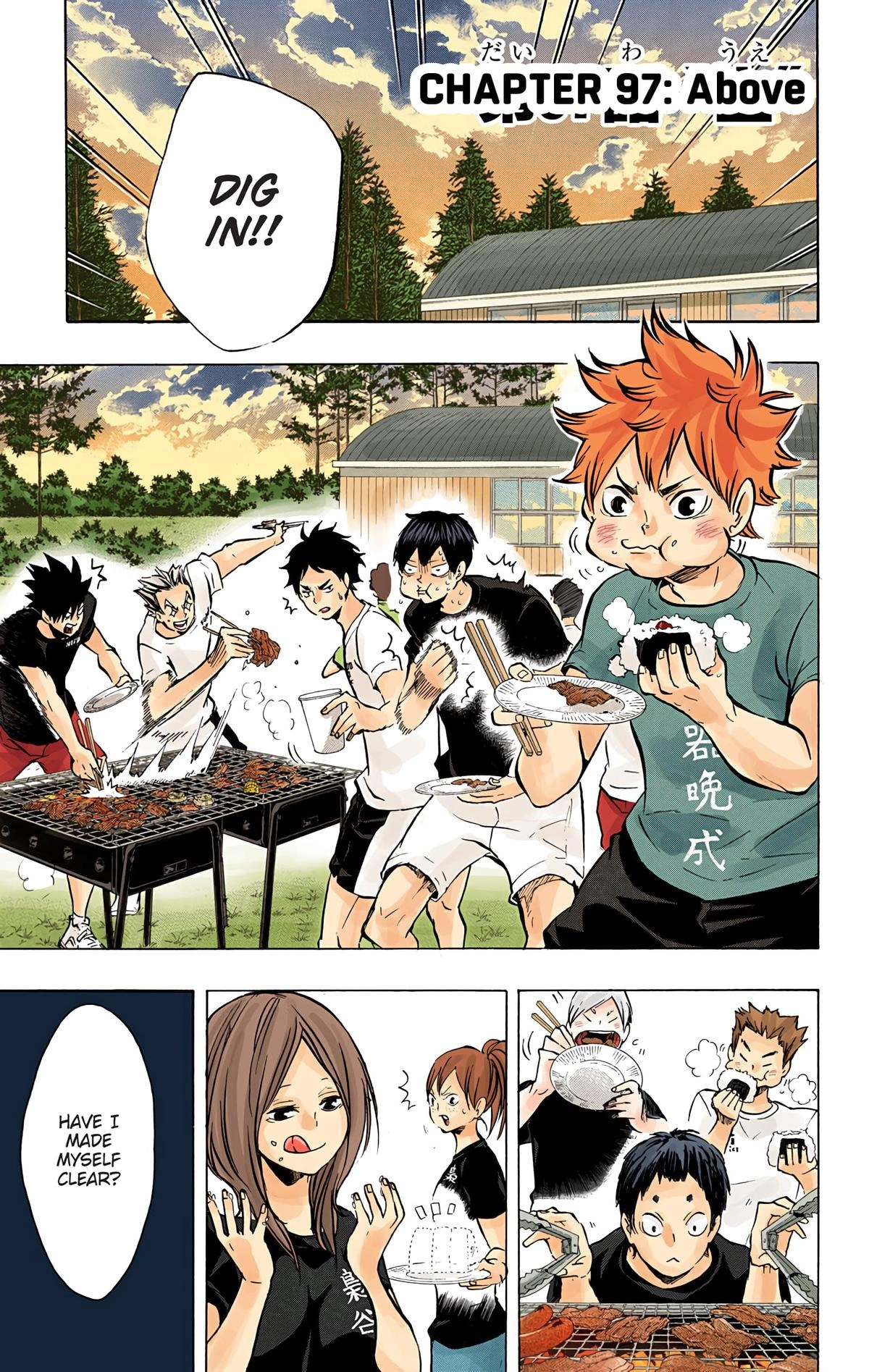Read Haikyu en Manga Online