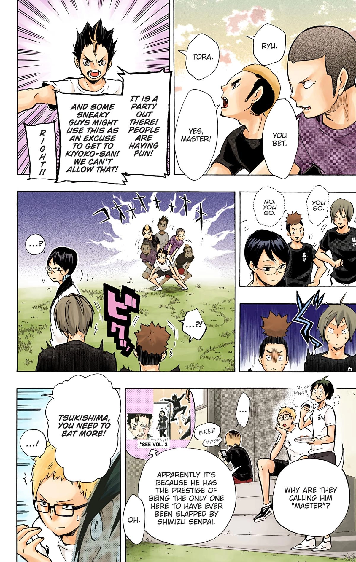 Read Haikyu en Manga Online