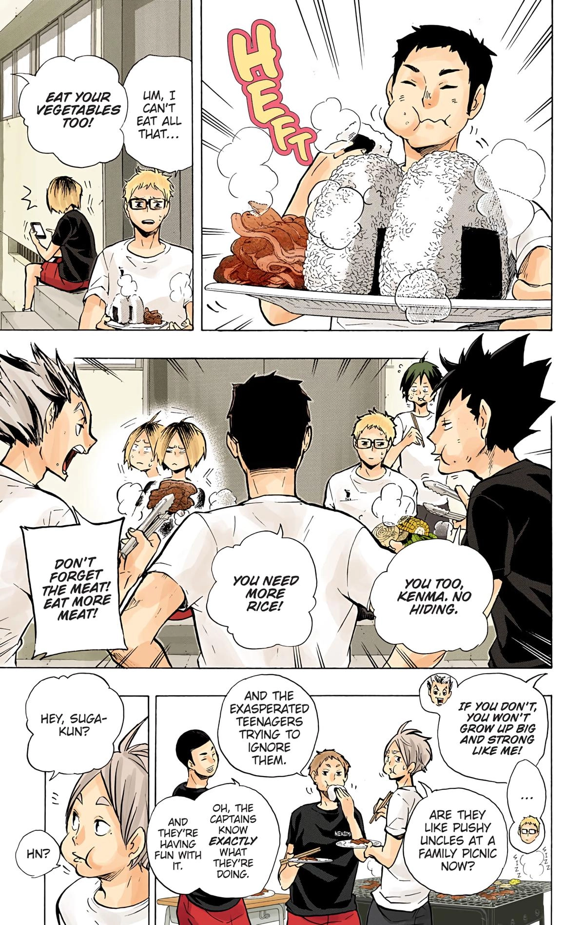 Read Haikyu en Manga Online