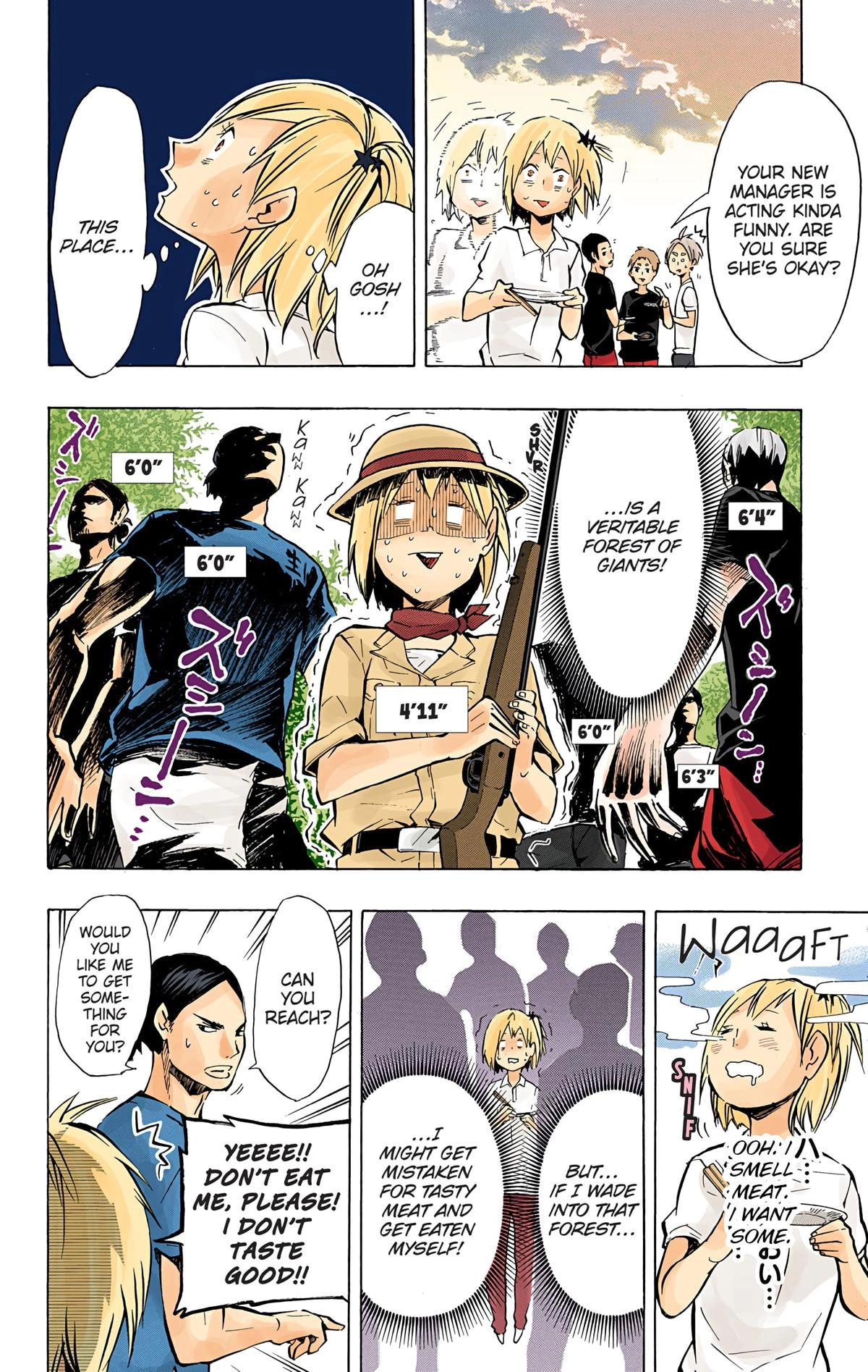 Read Haikyu en Manga Online