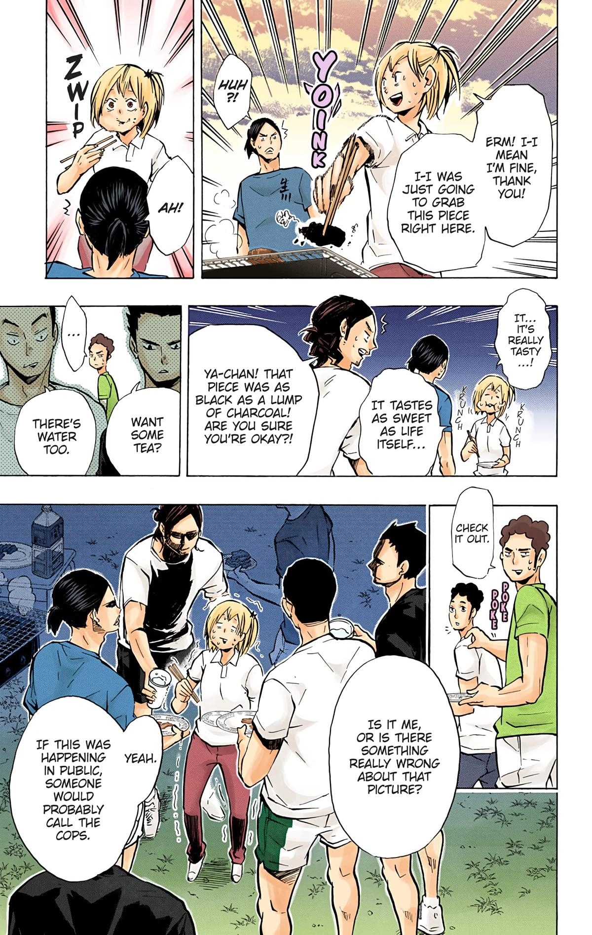 Read Haikyu en Manga Online