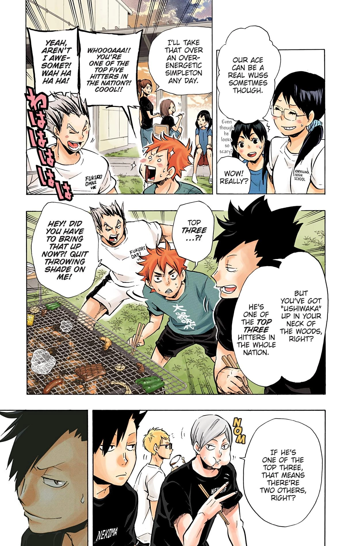 Read Haikyu en Manga Online