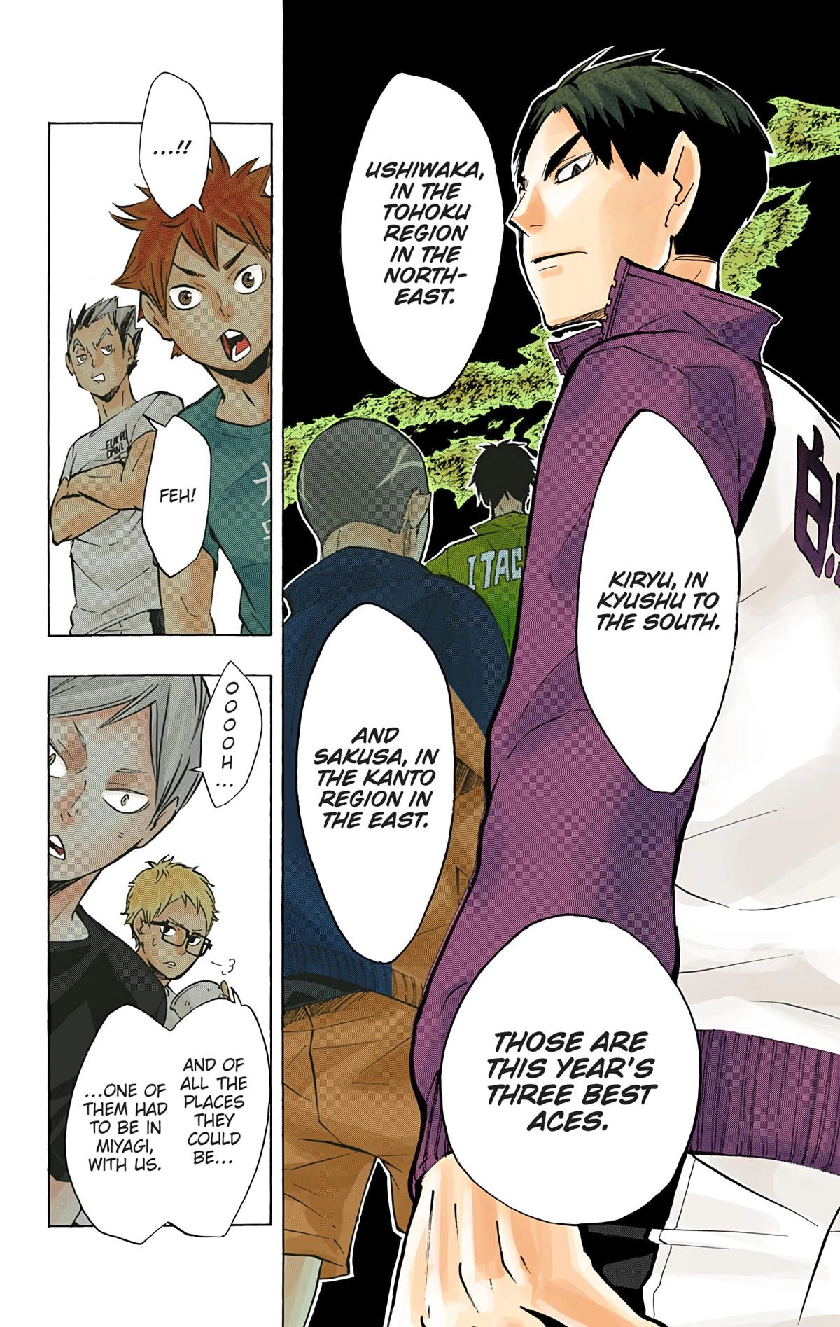 Read Haikyu en Manga Online
