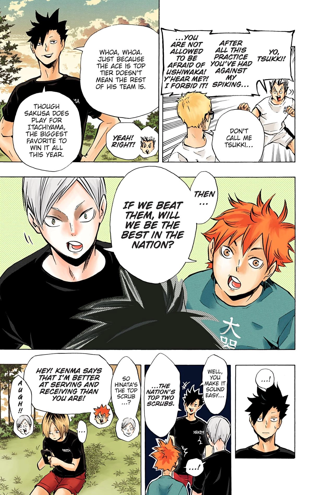 Read Haikyu en Manga Online