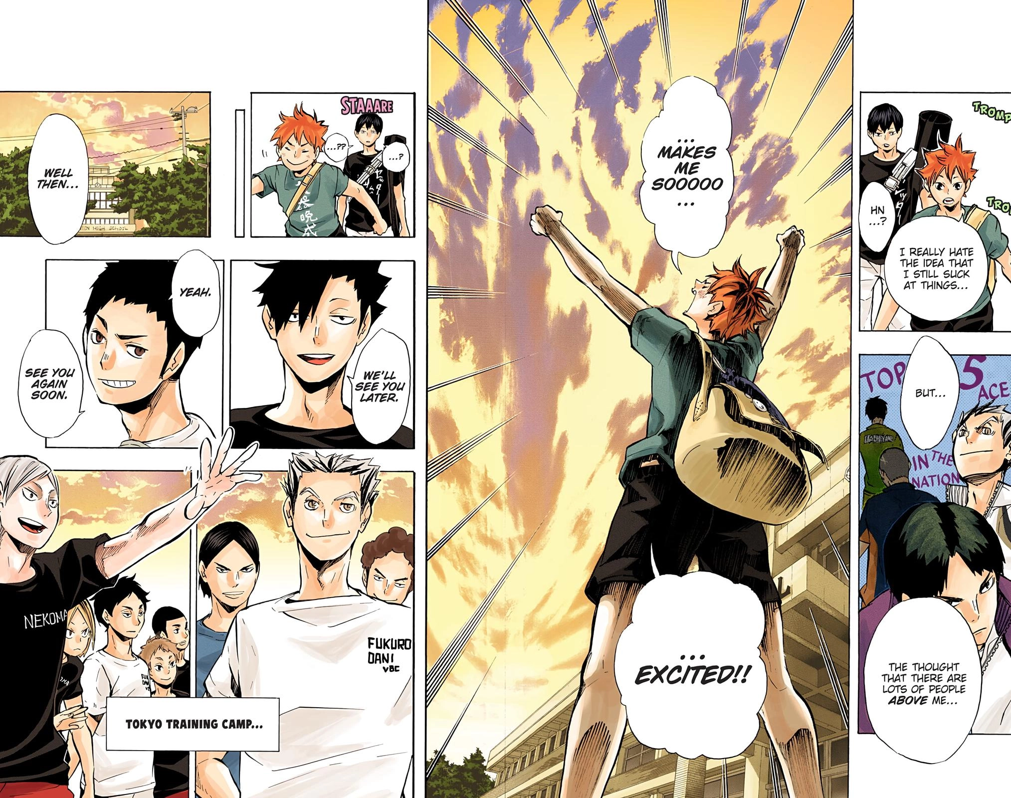 Read Haikyu en Manga Online