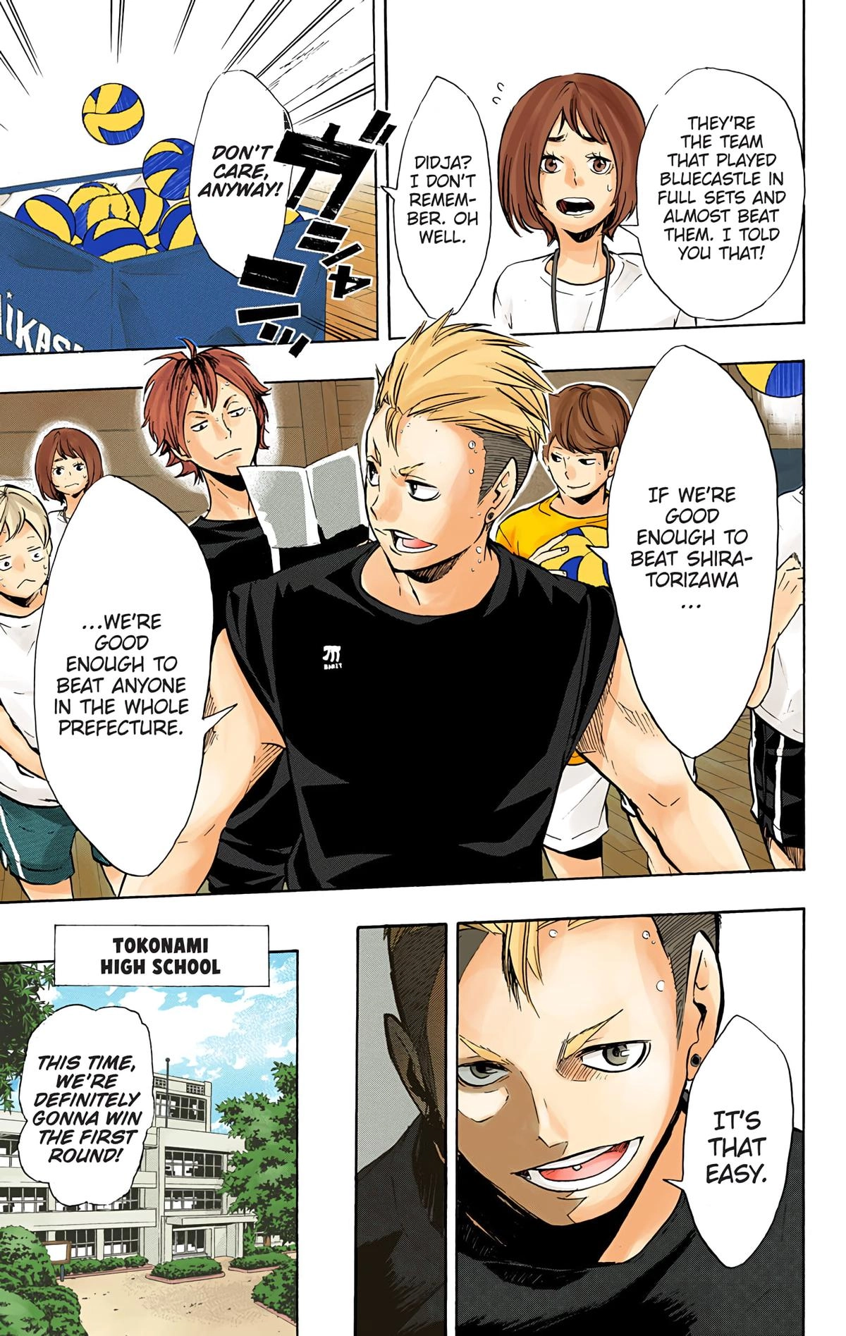 Read Haikyu en Manga Online