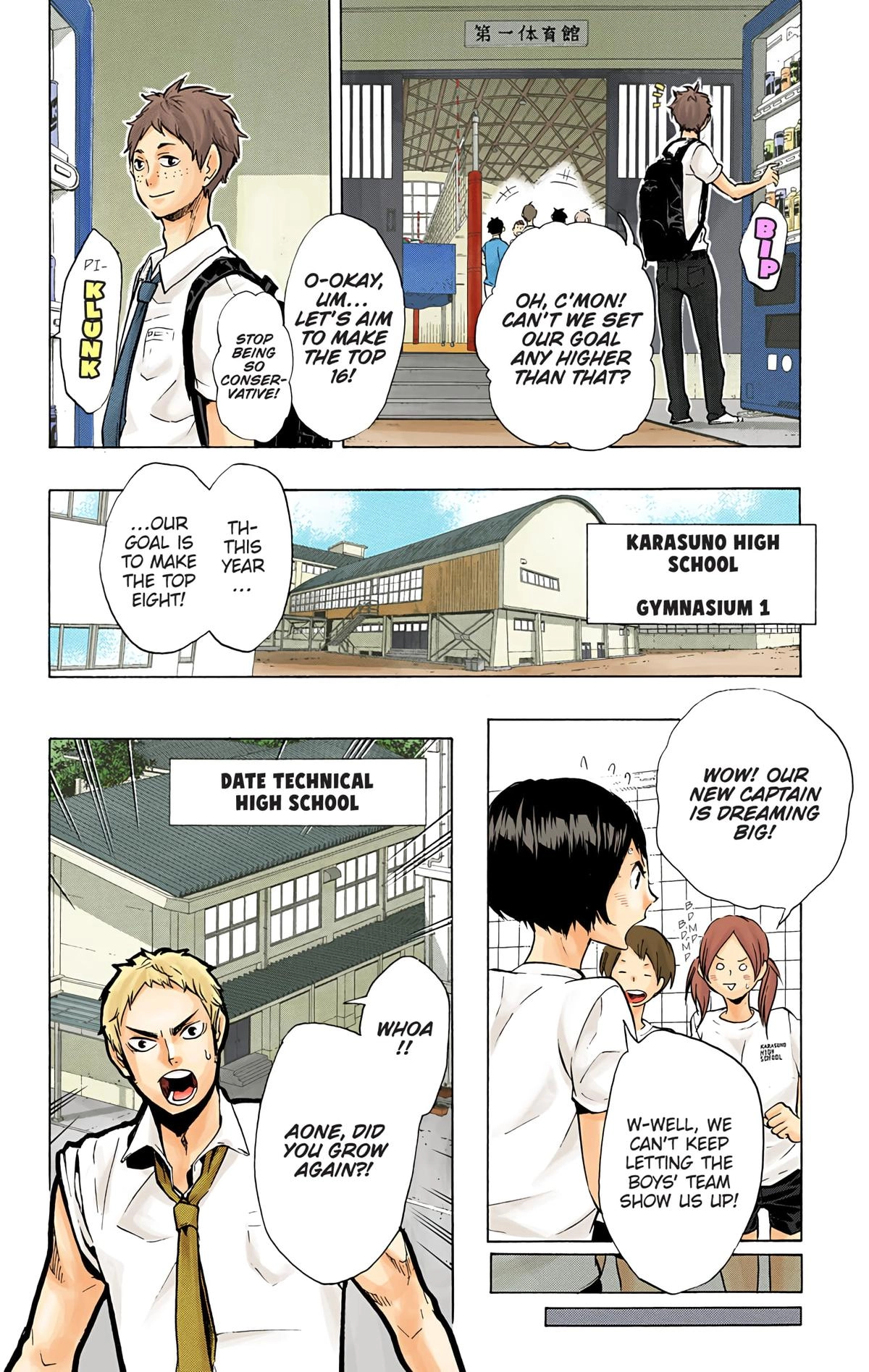 Read Haikyu en Manga Online