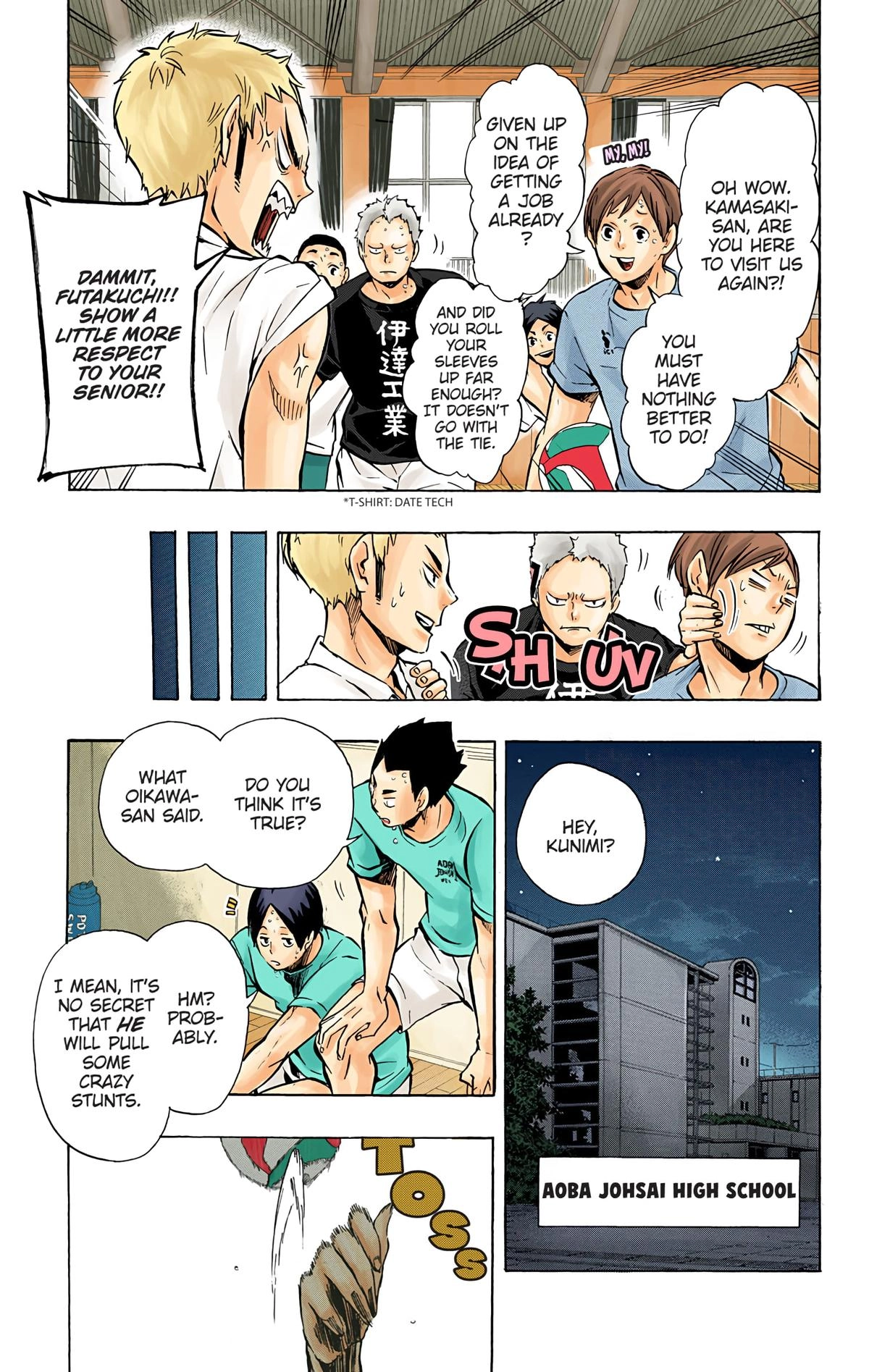 Read Haikyu en Manga Online
