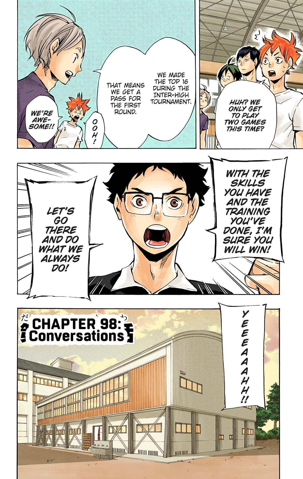 Read Haikyu en Manga Online