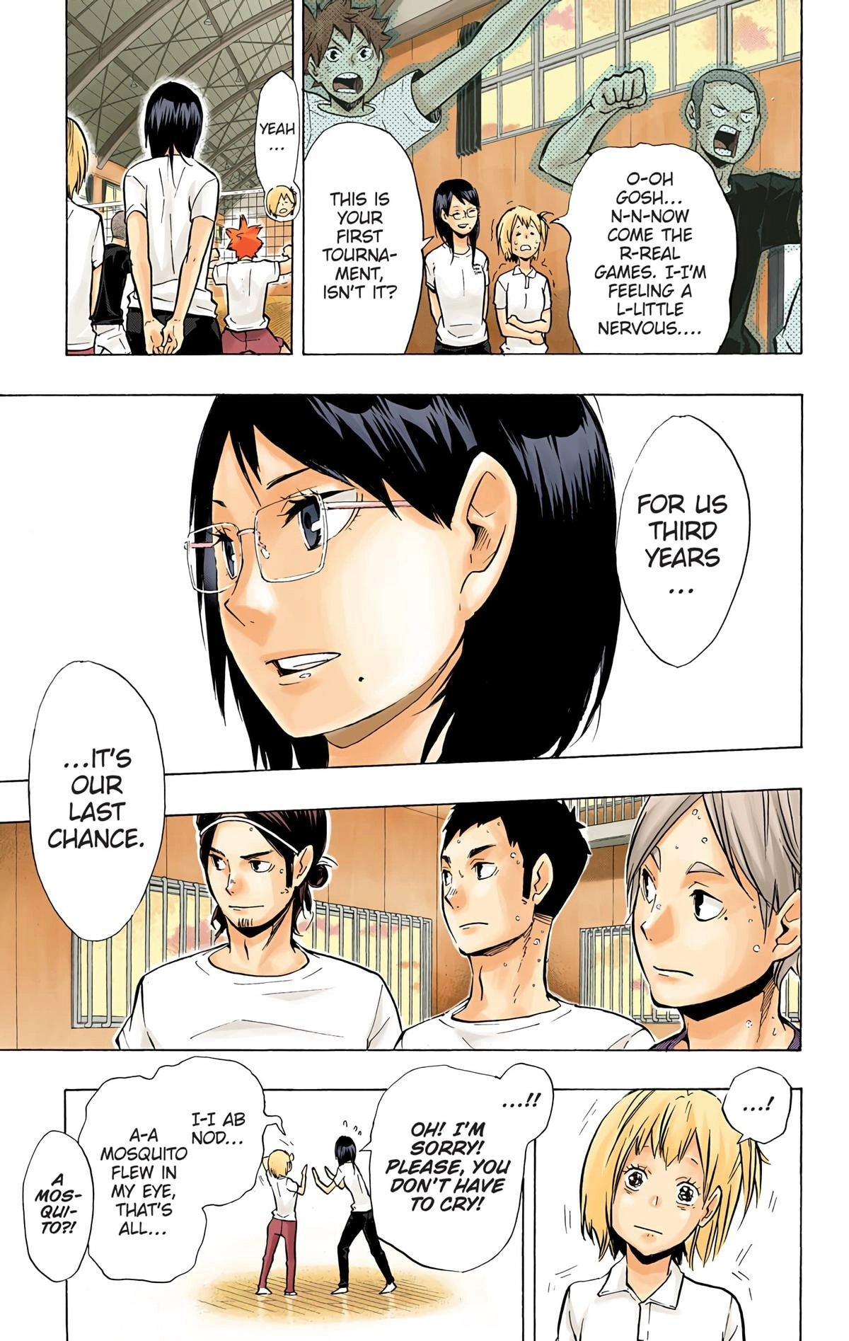 Read Haikyu en Manga Online