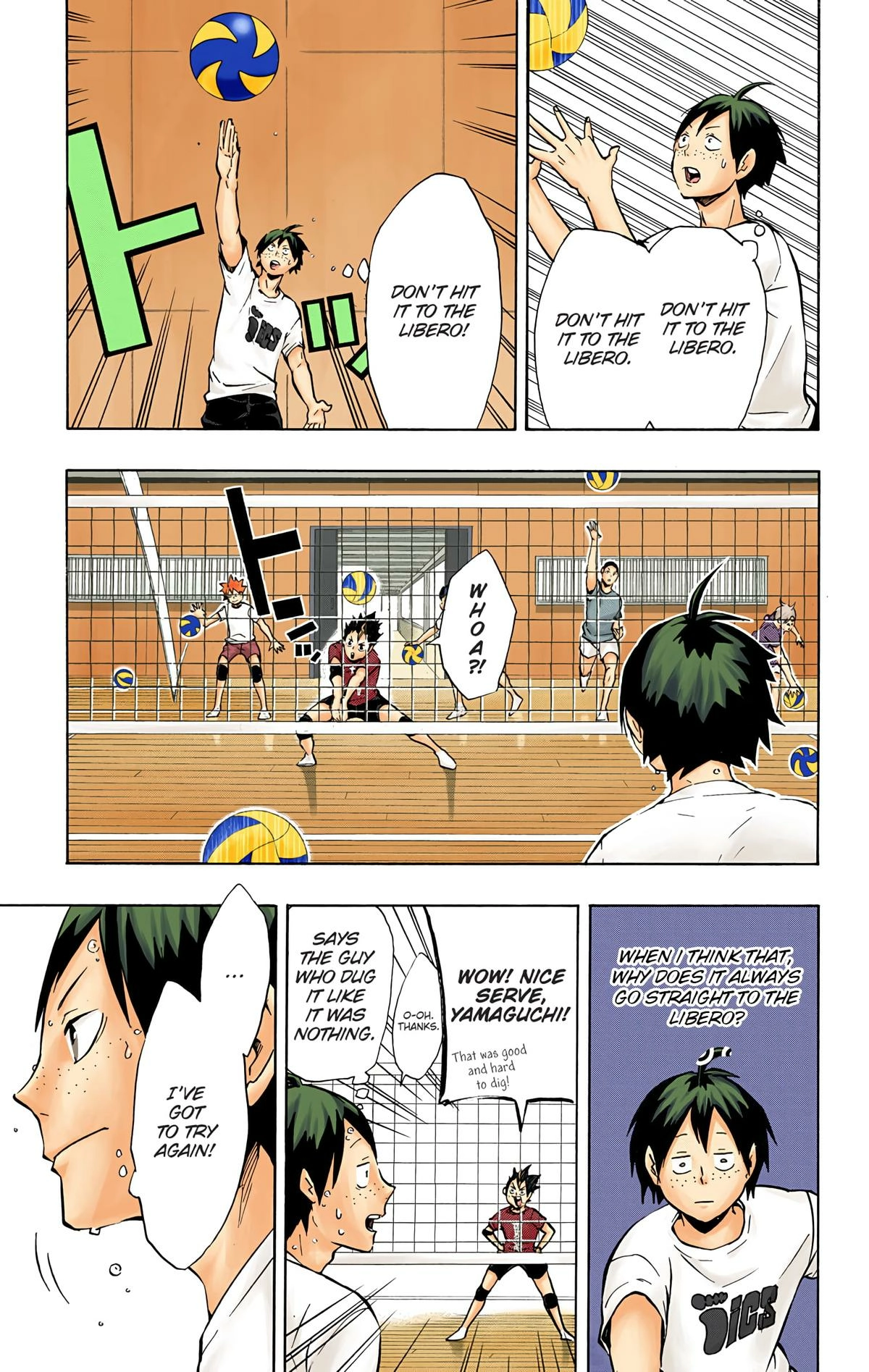 Read Haikyu en Manga Online