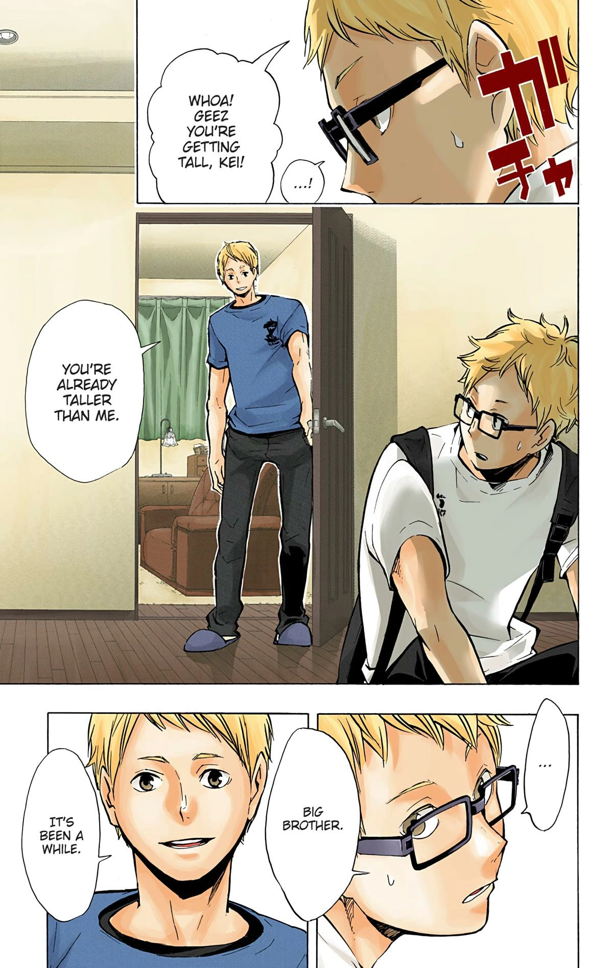 Read Haikyu en Manga Online