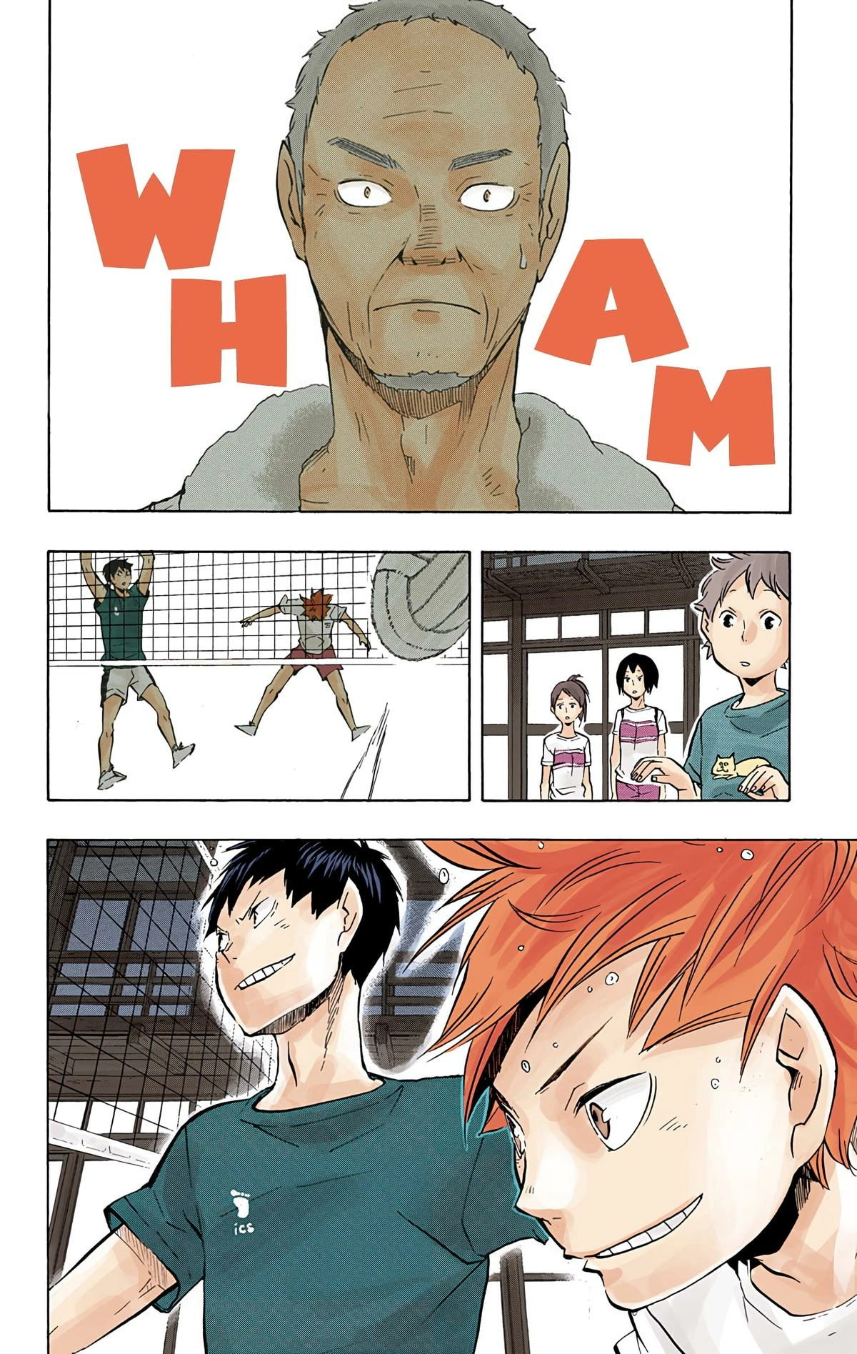 Read Haikyu en Manga Online