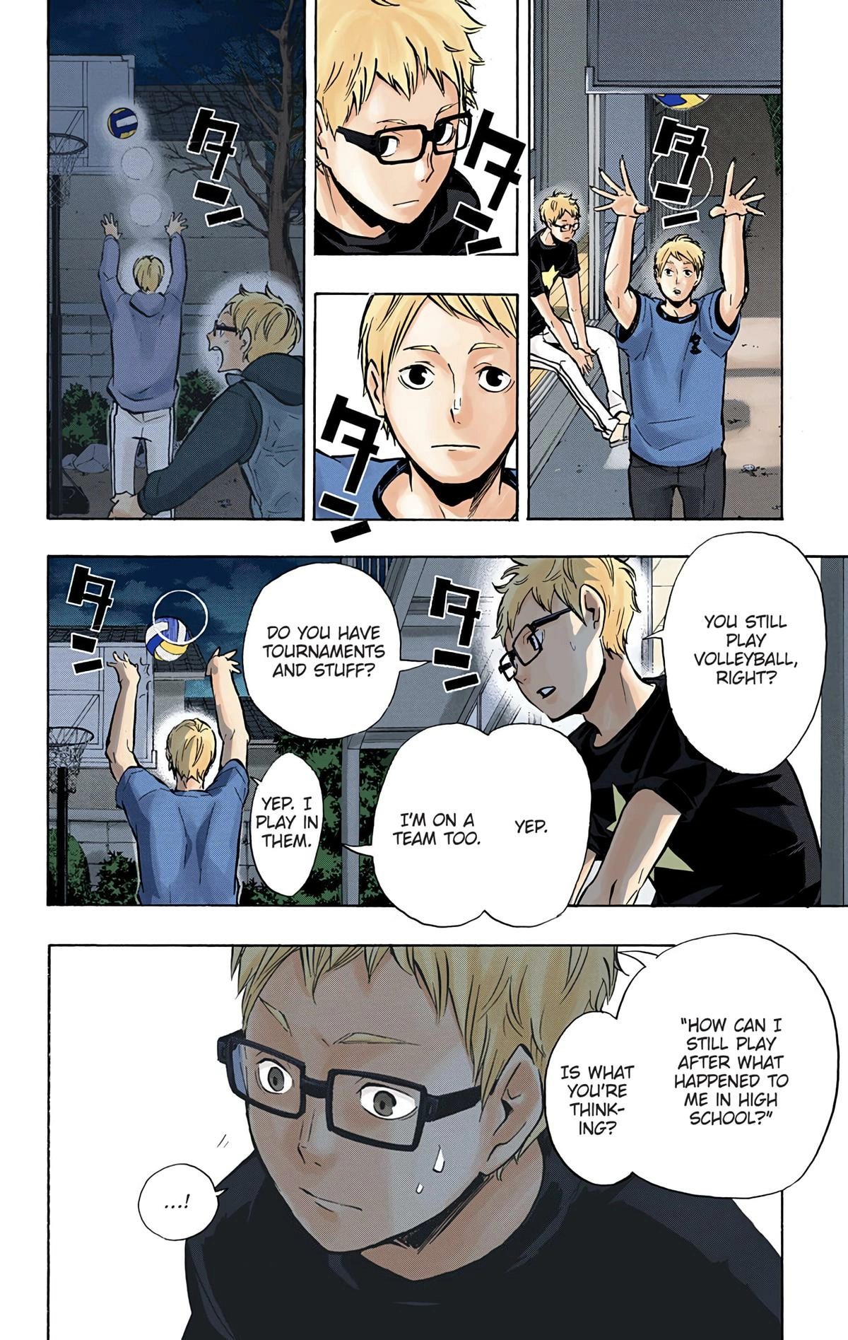 Read Haikyu en Manga Online