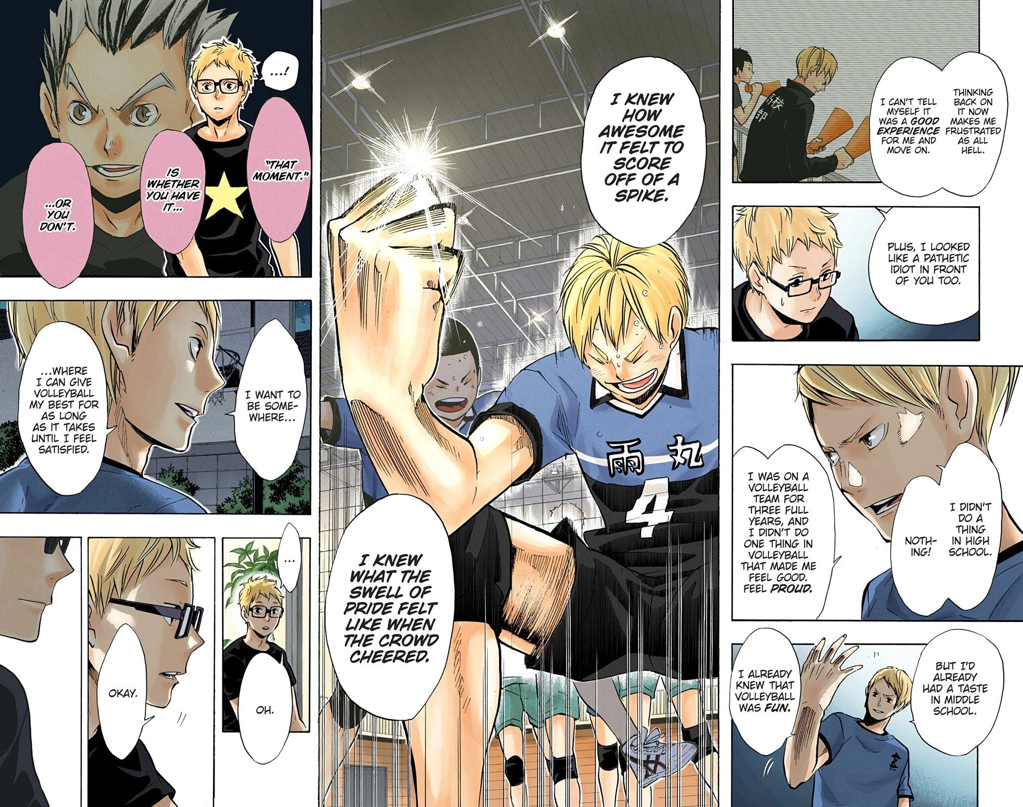 Read Haikyu en Manga Online
