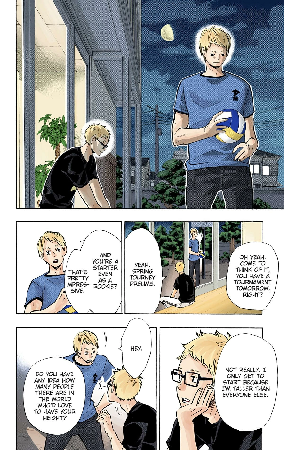 Read Haikyu en Manga Online