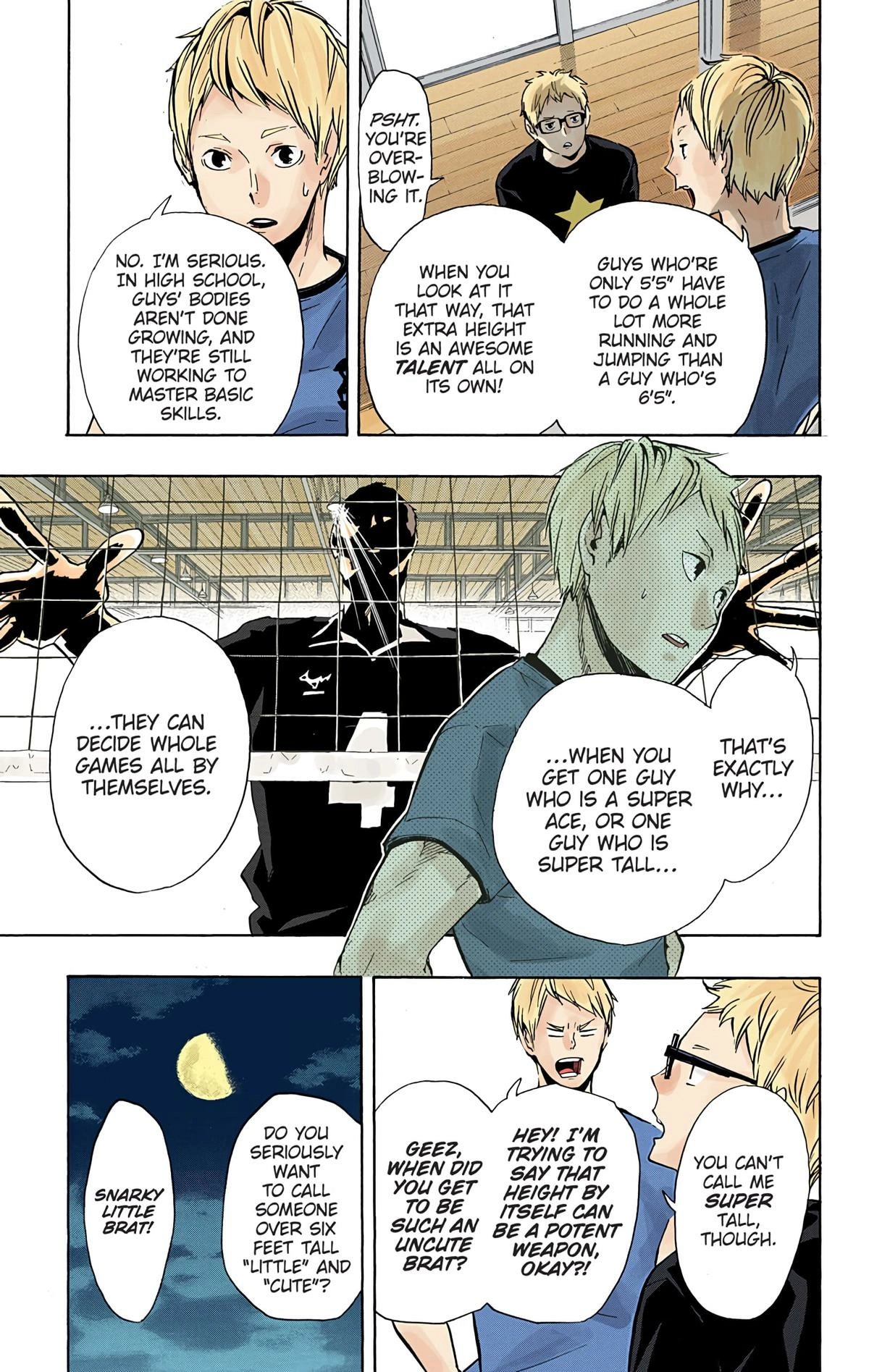 Read Haikyu en Manga Online