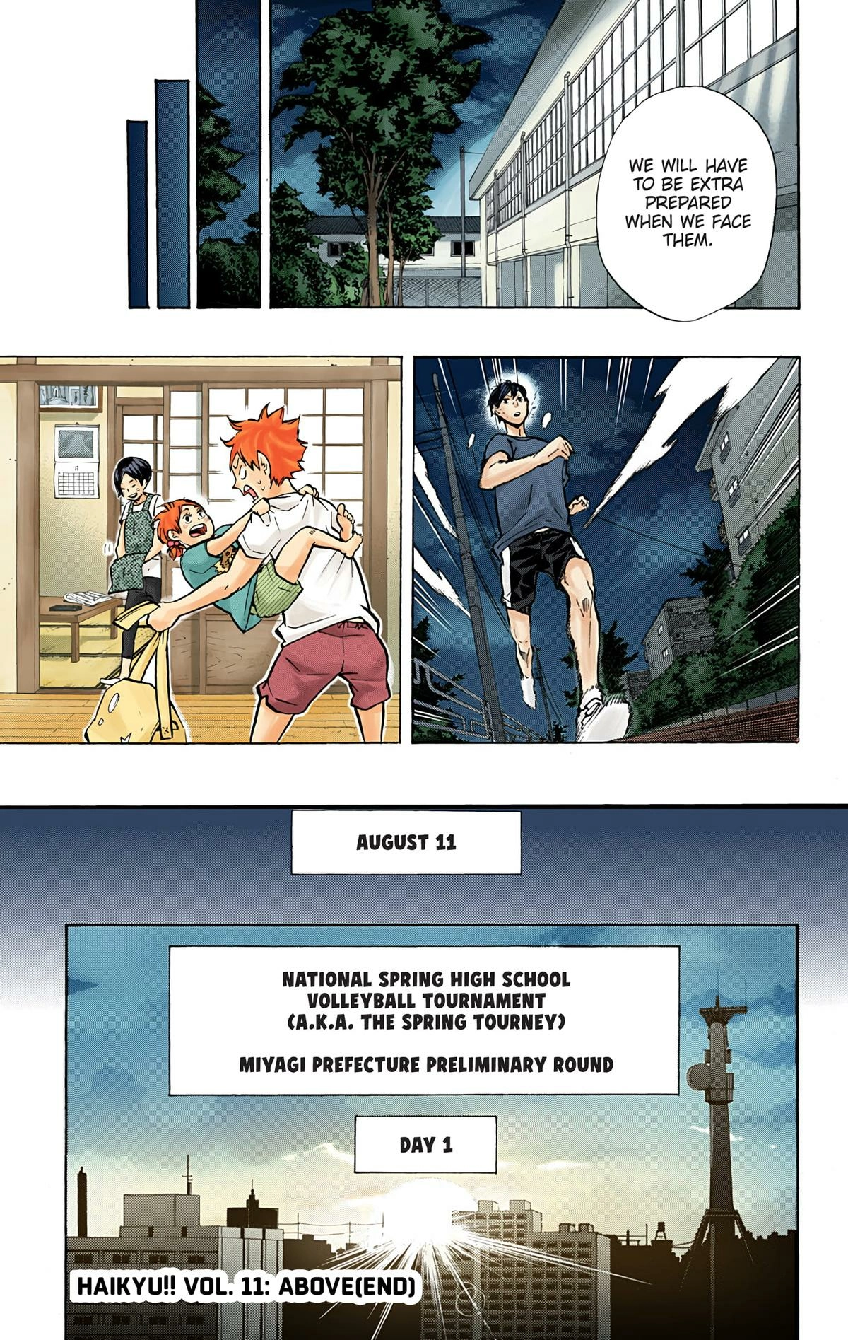 Read Haikyu en Manga Online