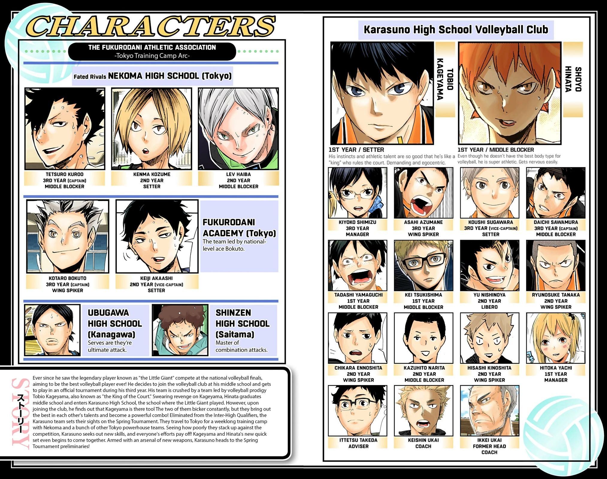 Read Haikyu en Manga Online