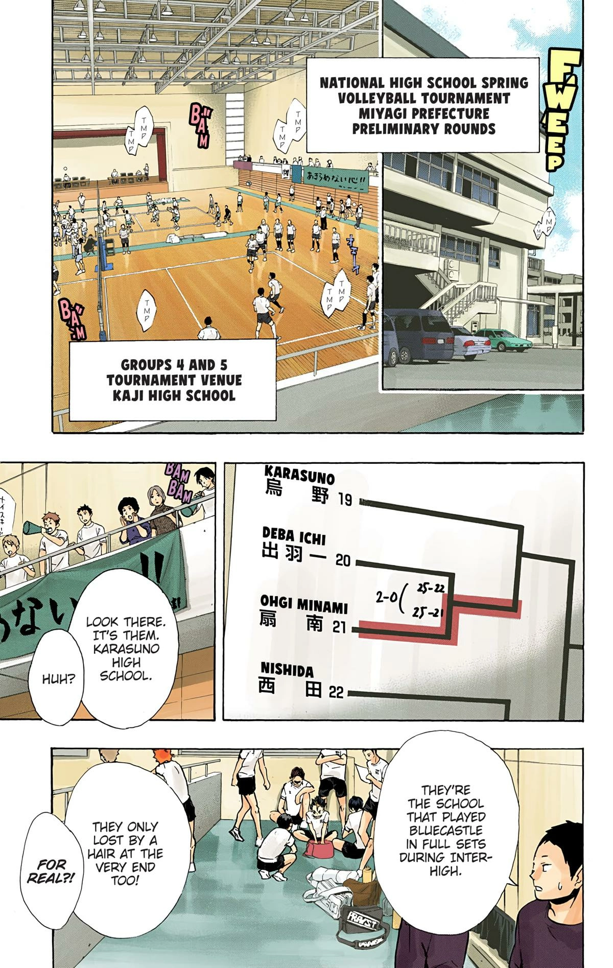 Read Haikyu en Manga Online