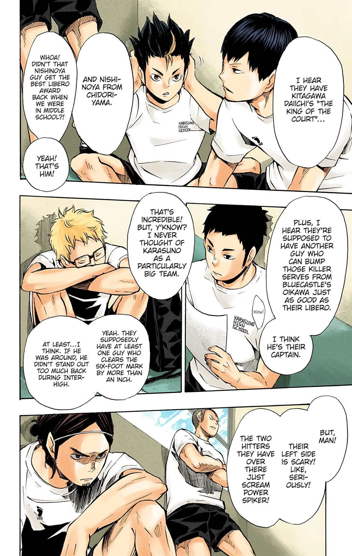Read Haikyu en Manga Online