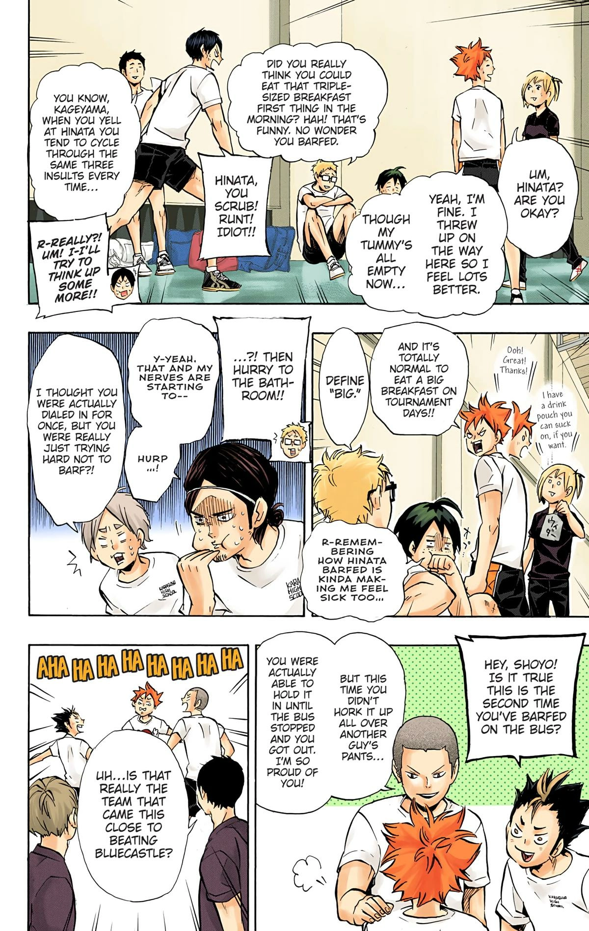 Read Haikyu en Manga Online