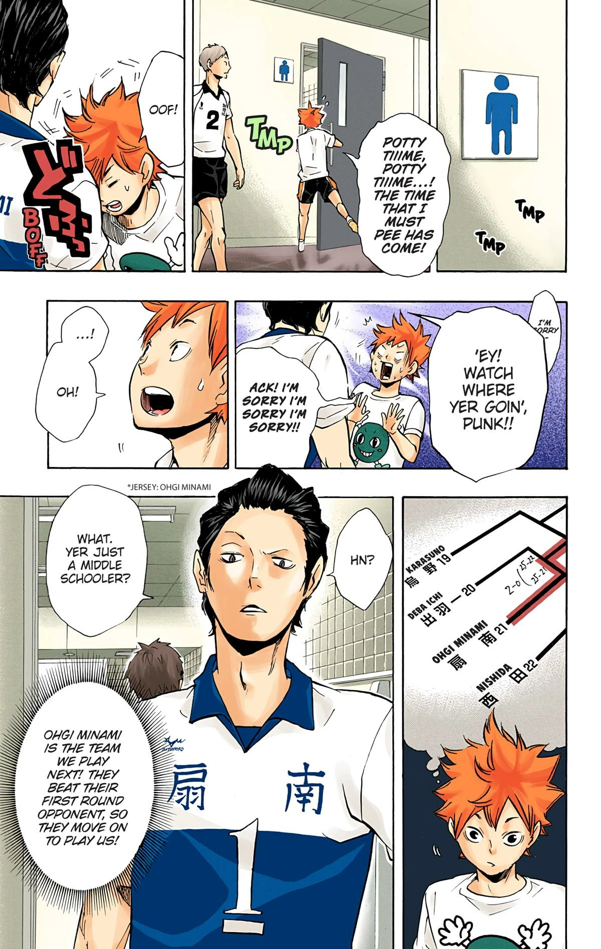 Read Haikyu en Manga Online