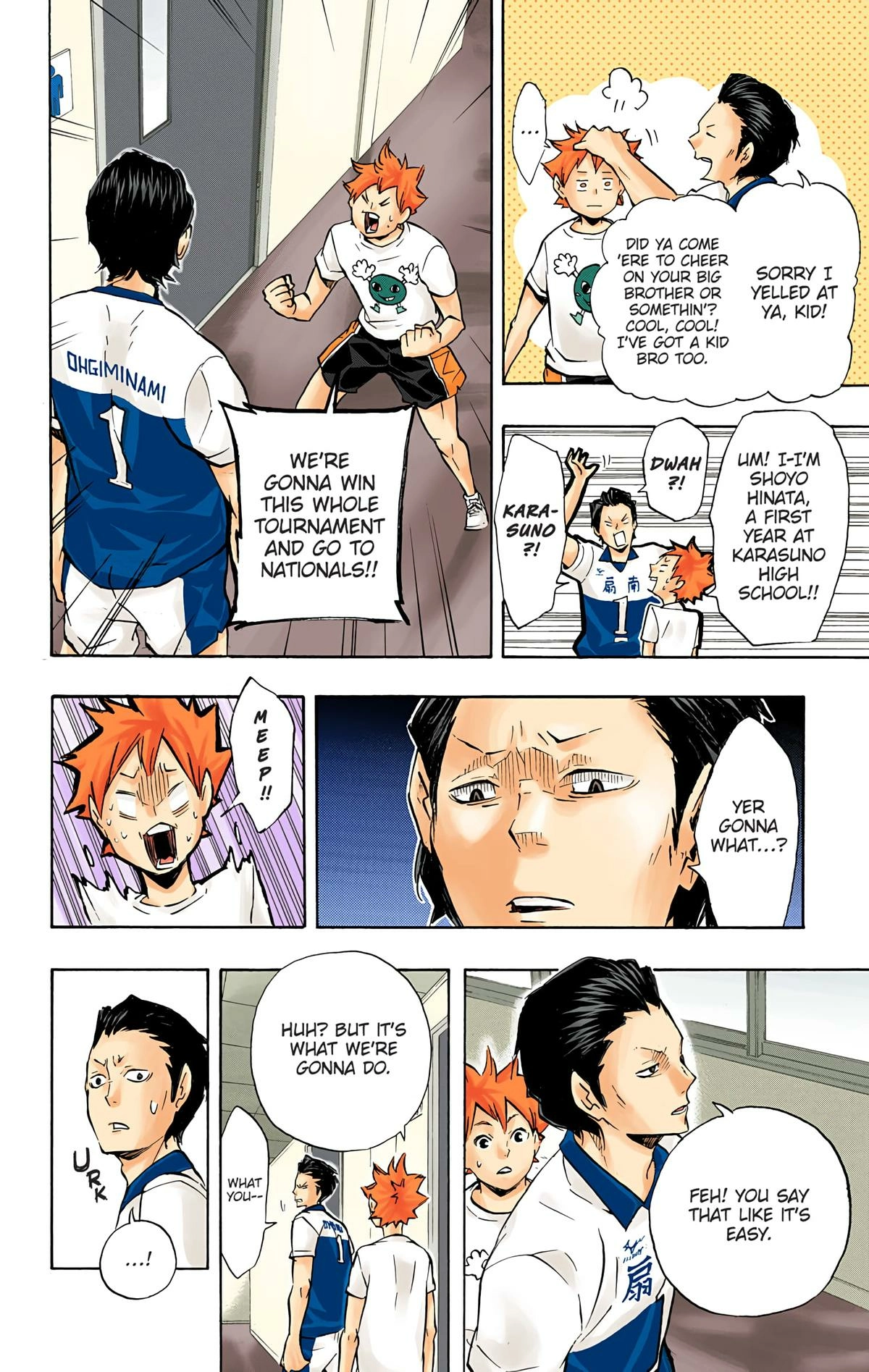 Read Haikyu en Manga Online