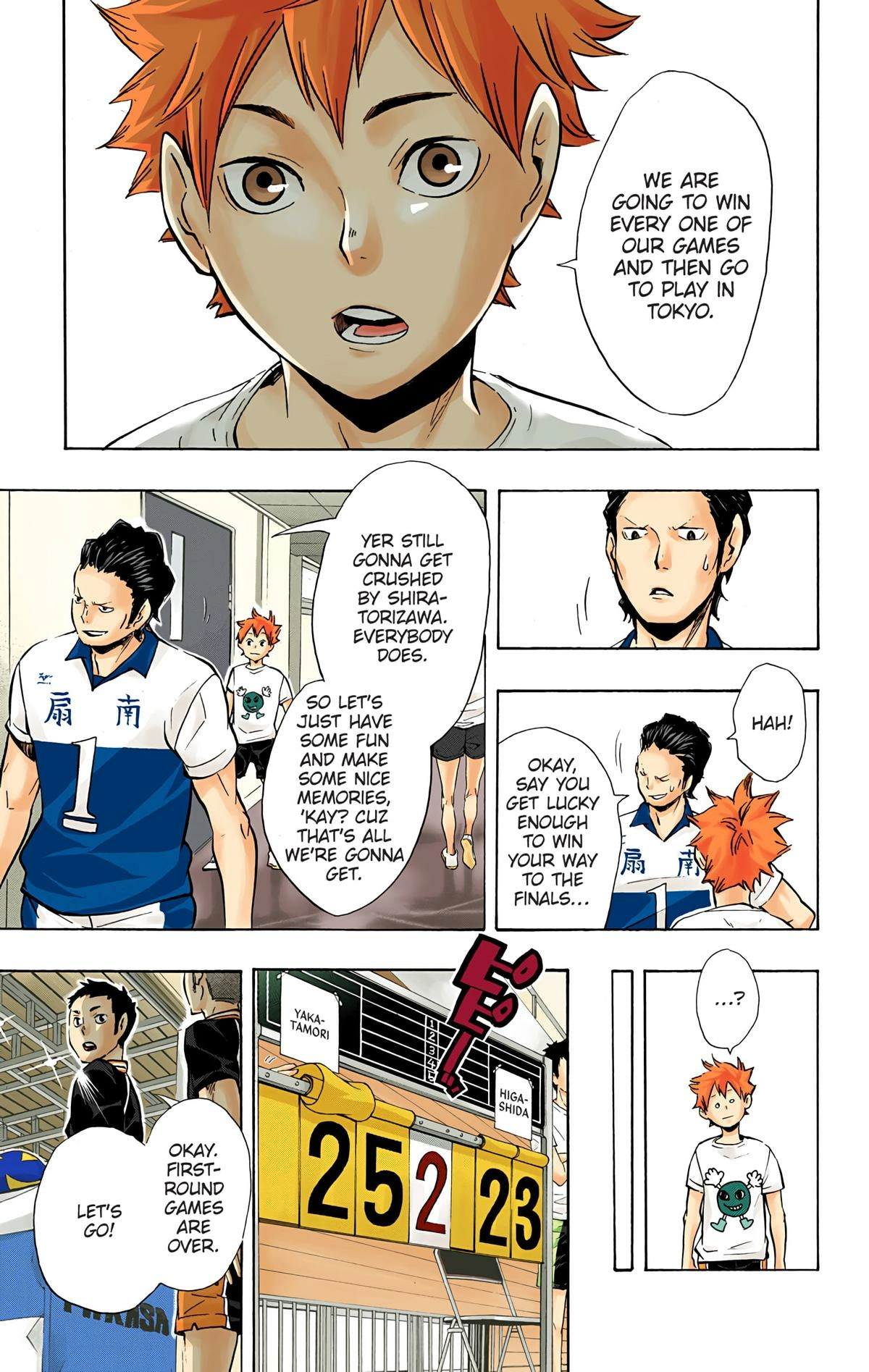 Read Haikyu en Manga Online