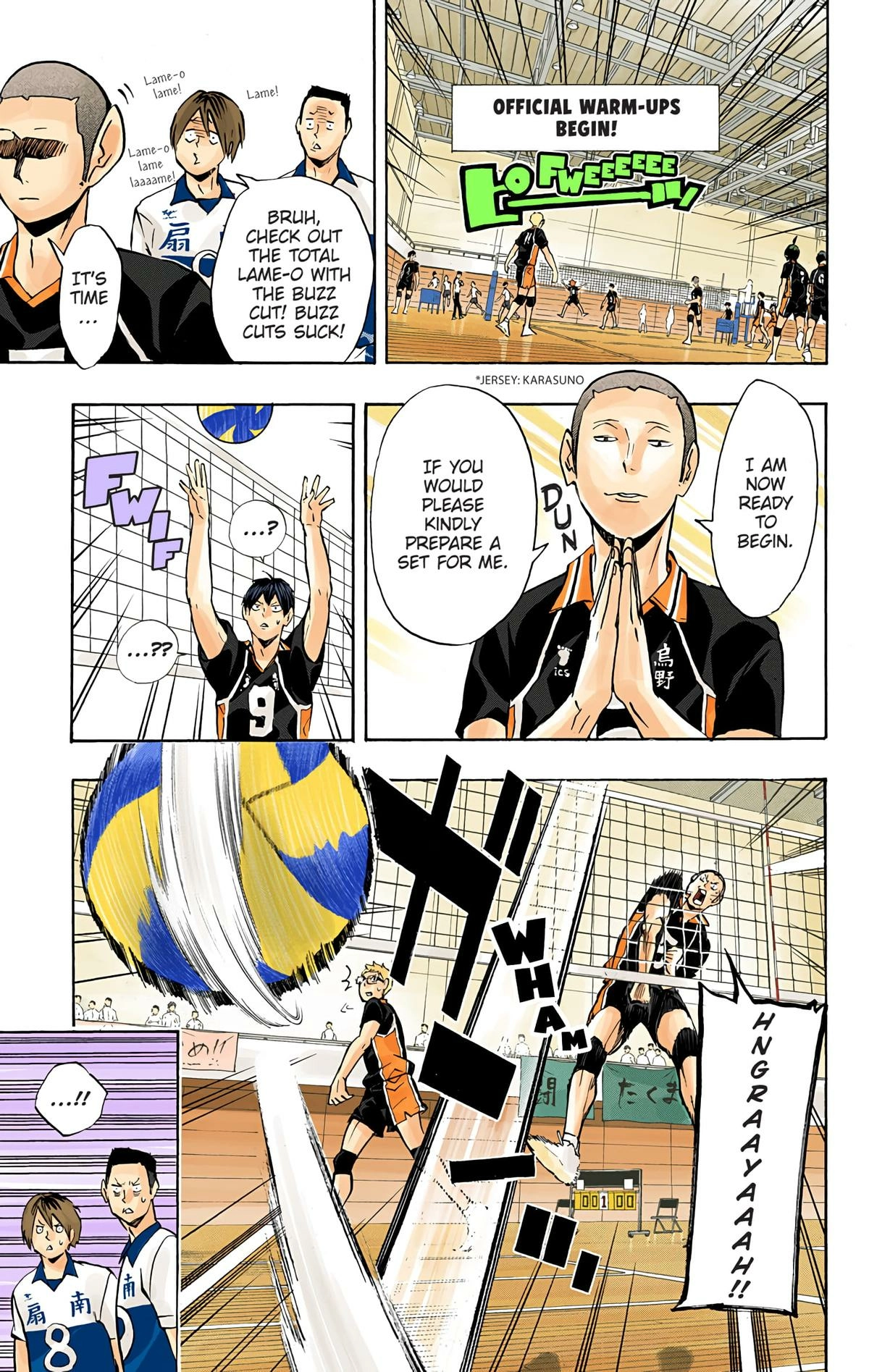 Read Haikyu en Manga Online