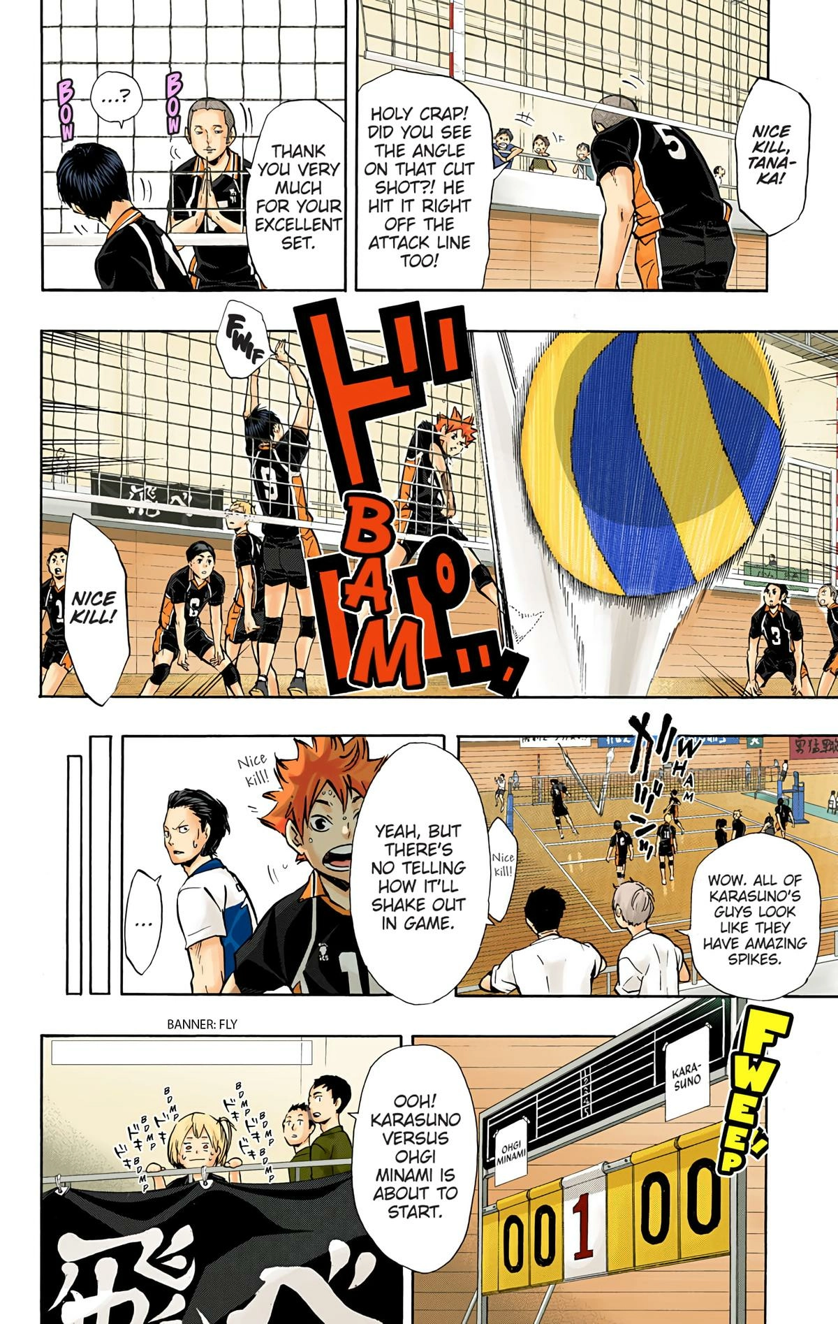 Read Haikyu en Manga Online
