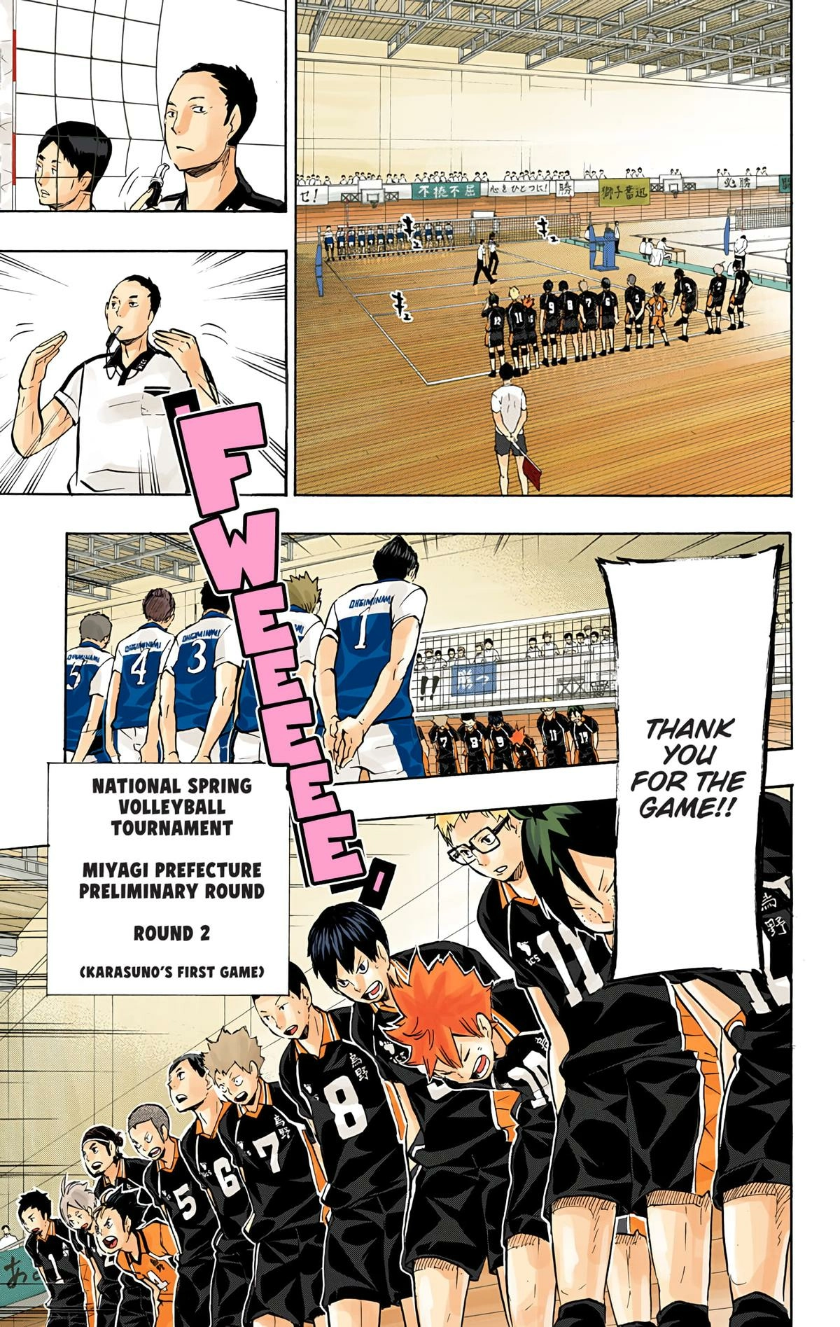Read Haikyu en Manga Online