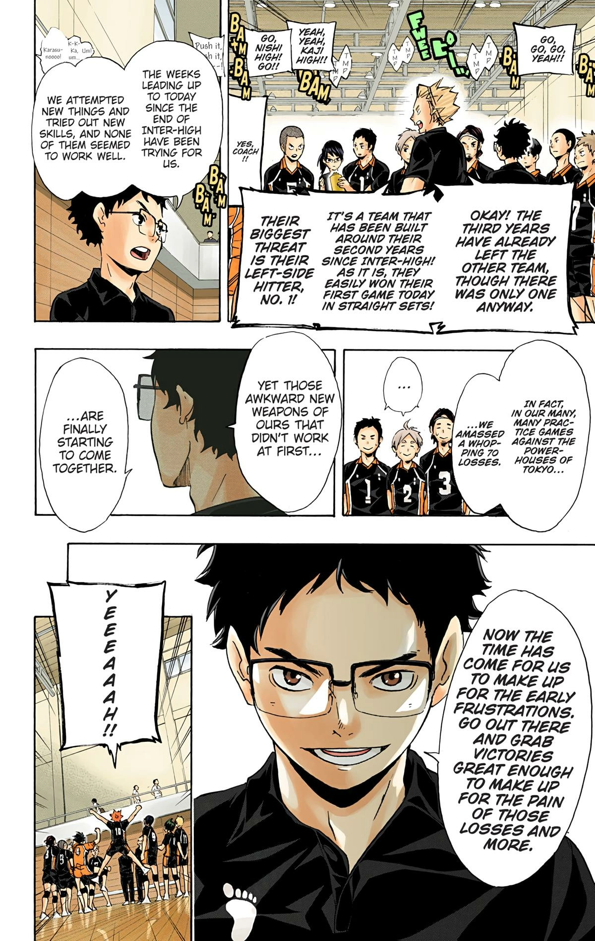 Read Haikyu en Manga Online