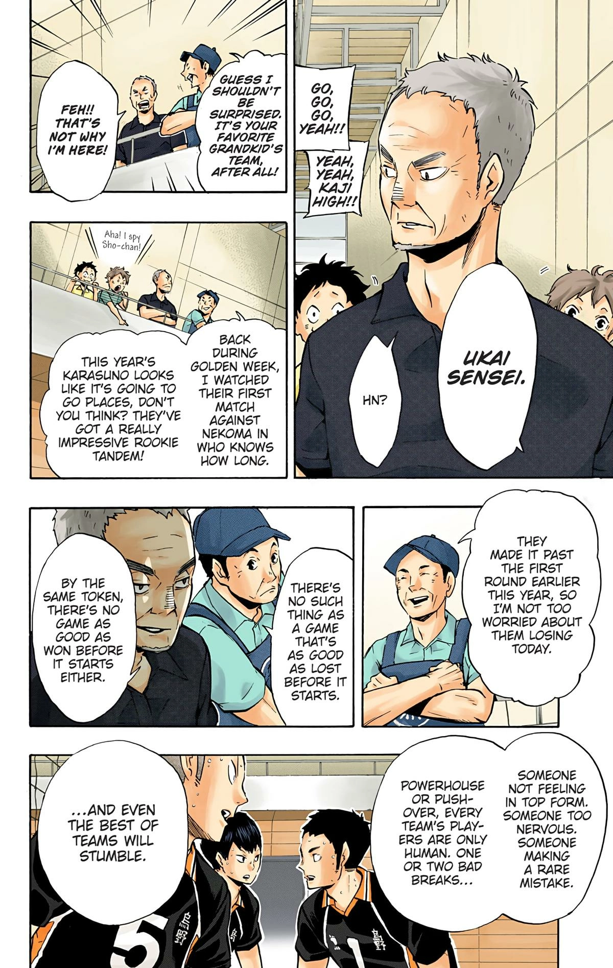 Read Haikyu en Manga Online