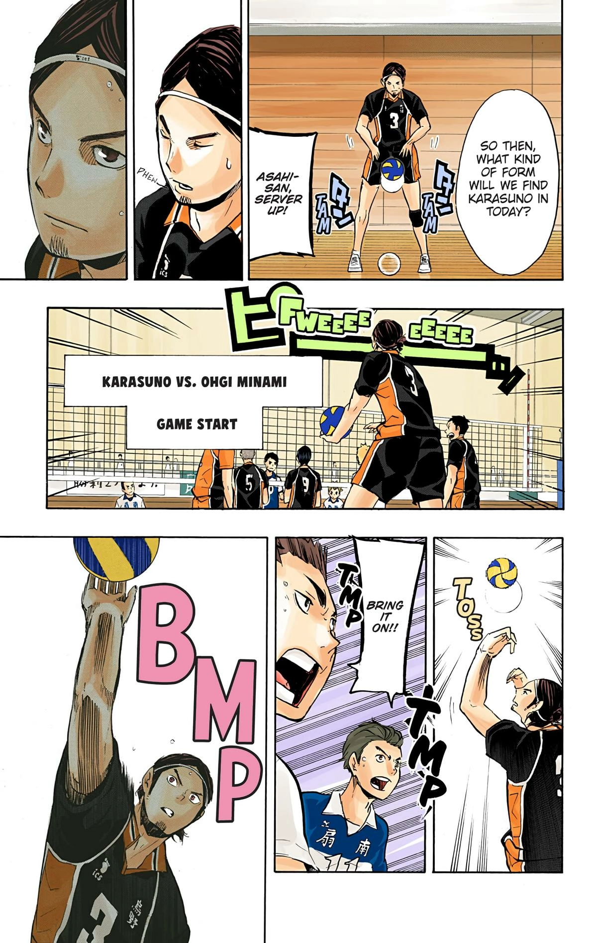 Read Haikyu en Manga Online