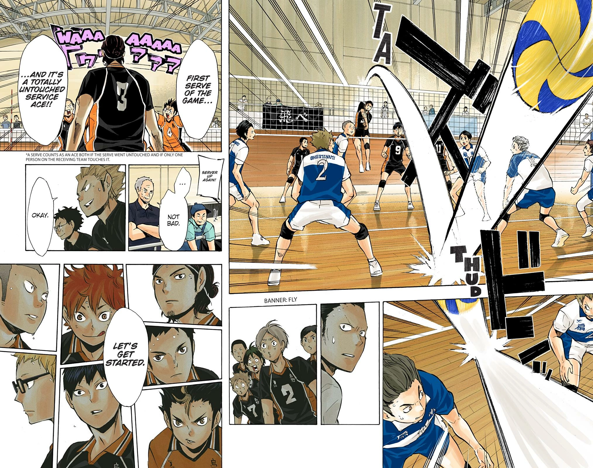 Read Haikyu en Manga Online