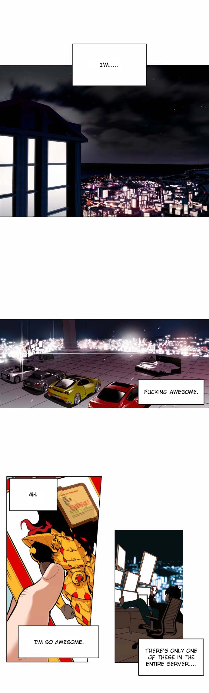Read Hardcore Leveling Warrior en Manga Online