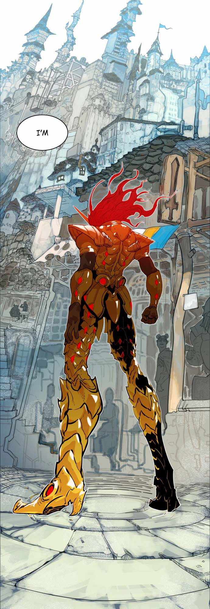 Read Hardcore Leveling Warrior en Manga Online